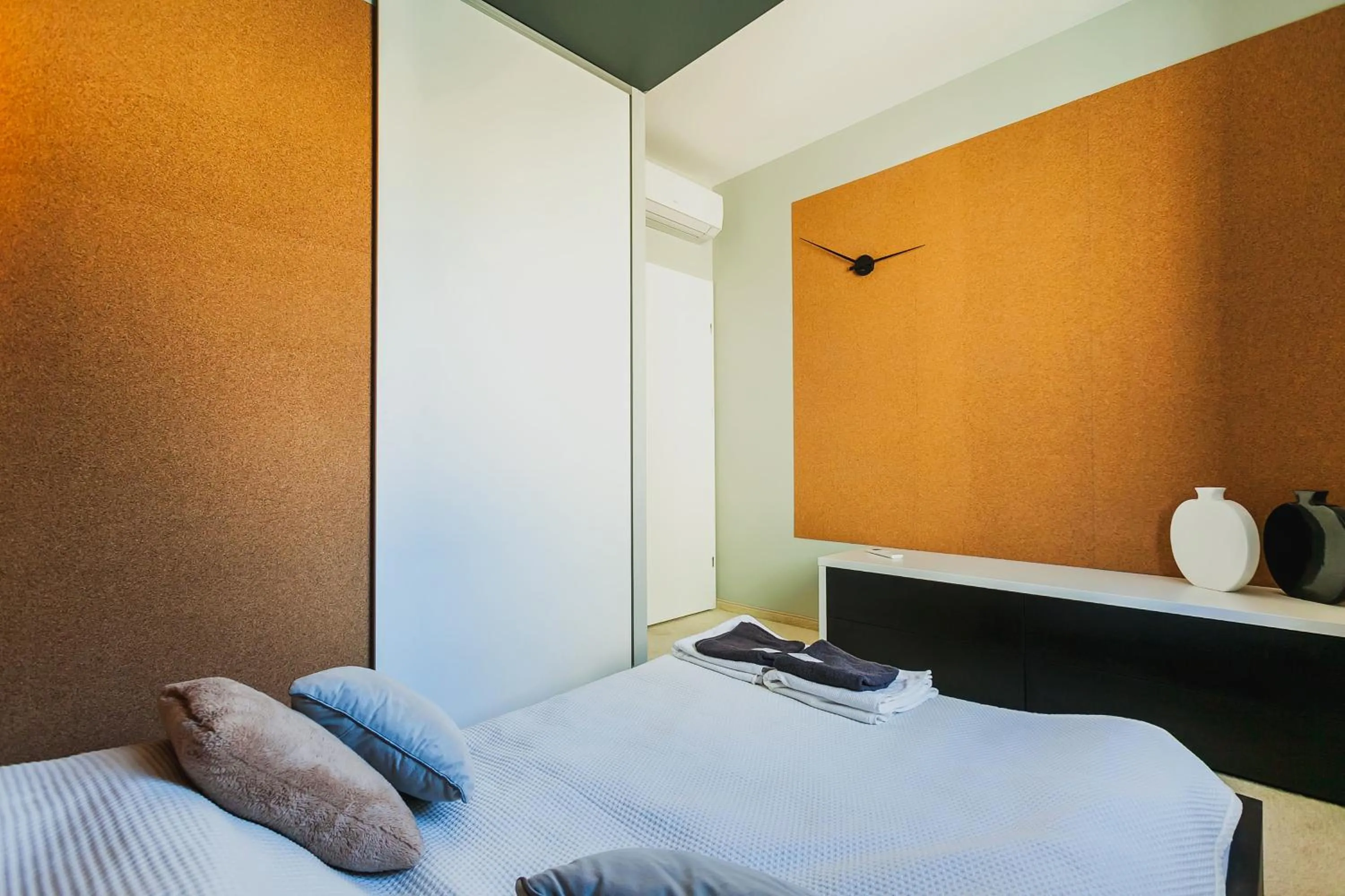 Bedroom, Bed in RGB studio