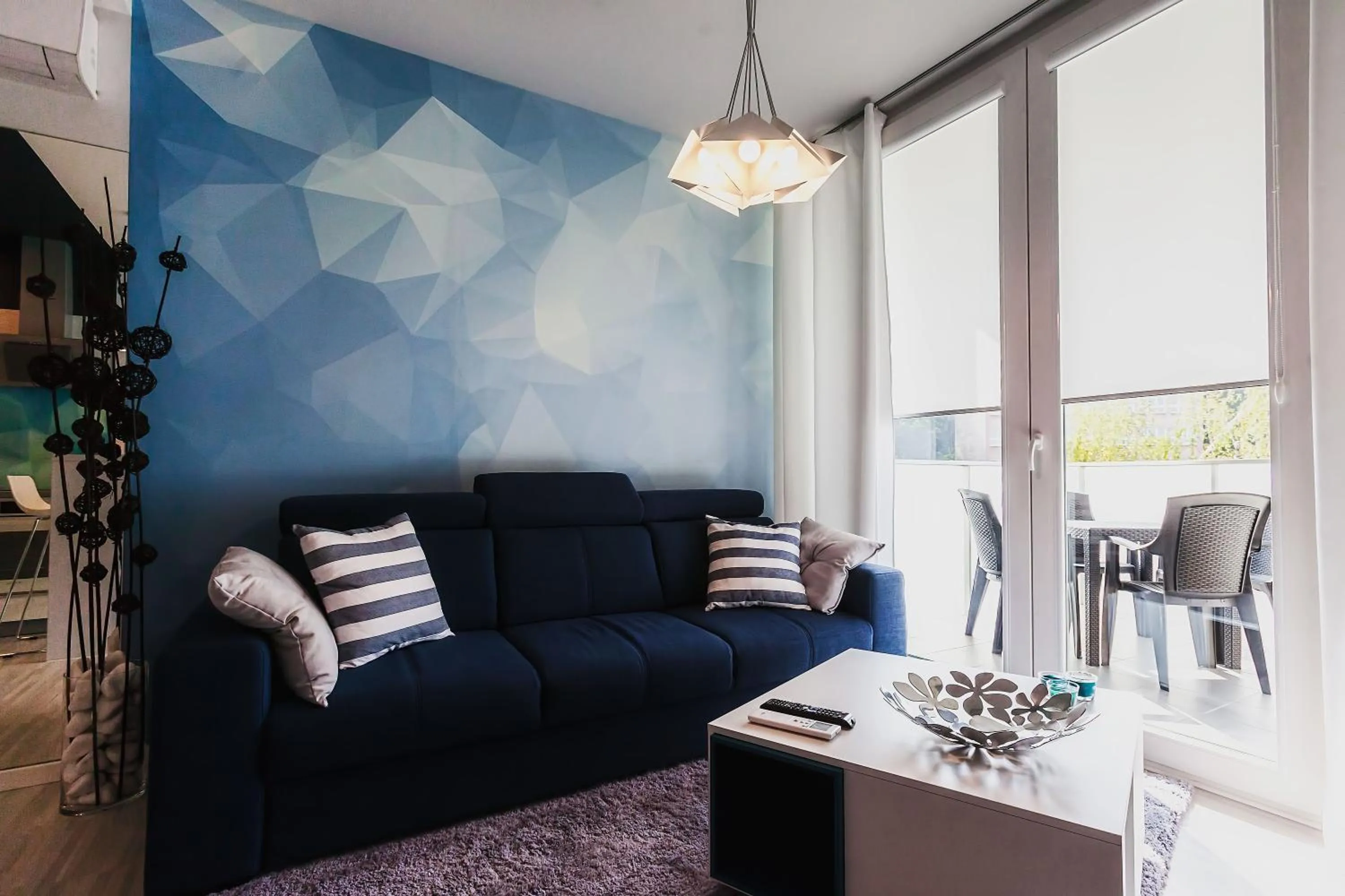 Living room in RGB studio