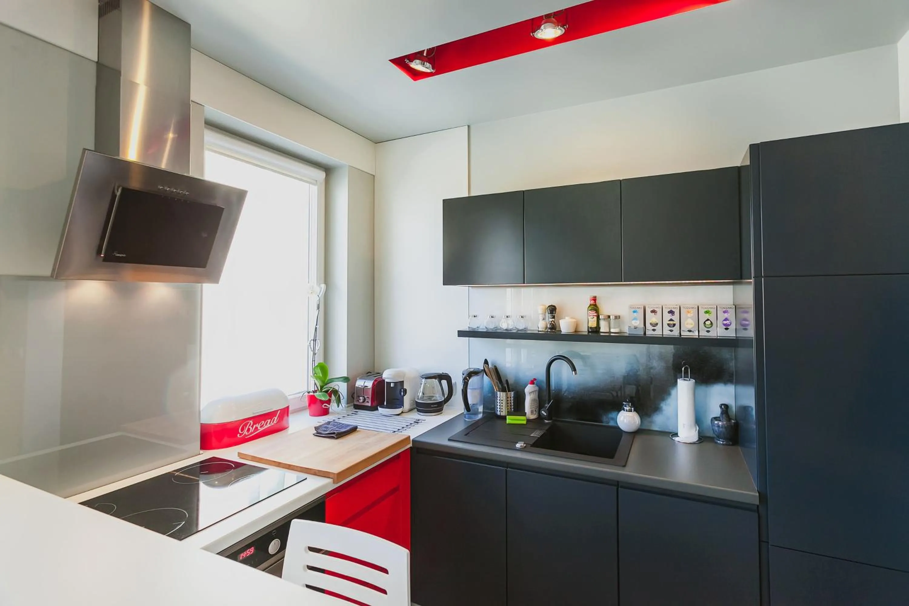 Kitchen or kitchenette in RGB studio