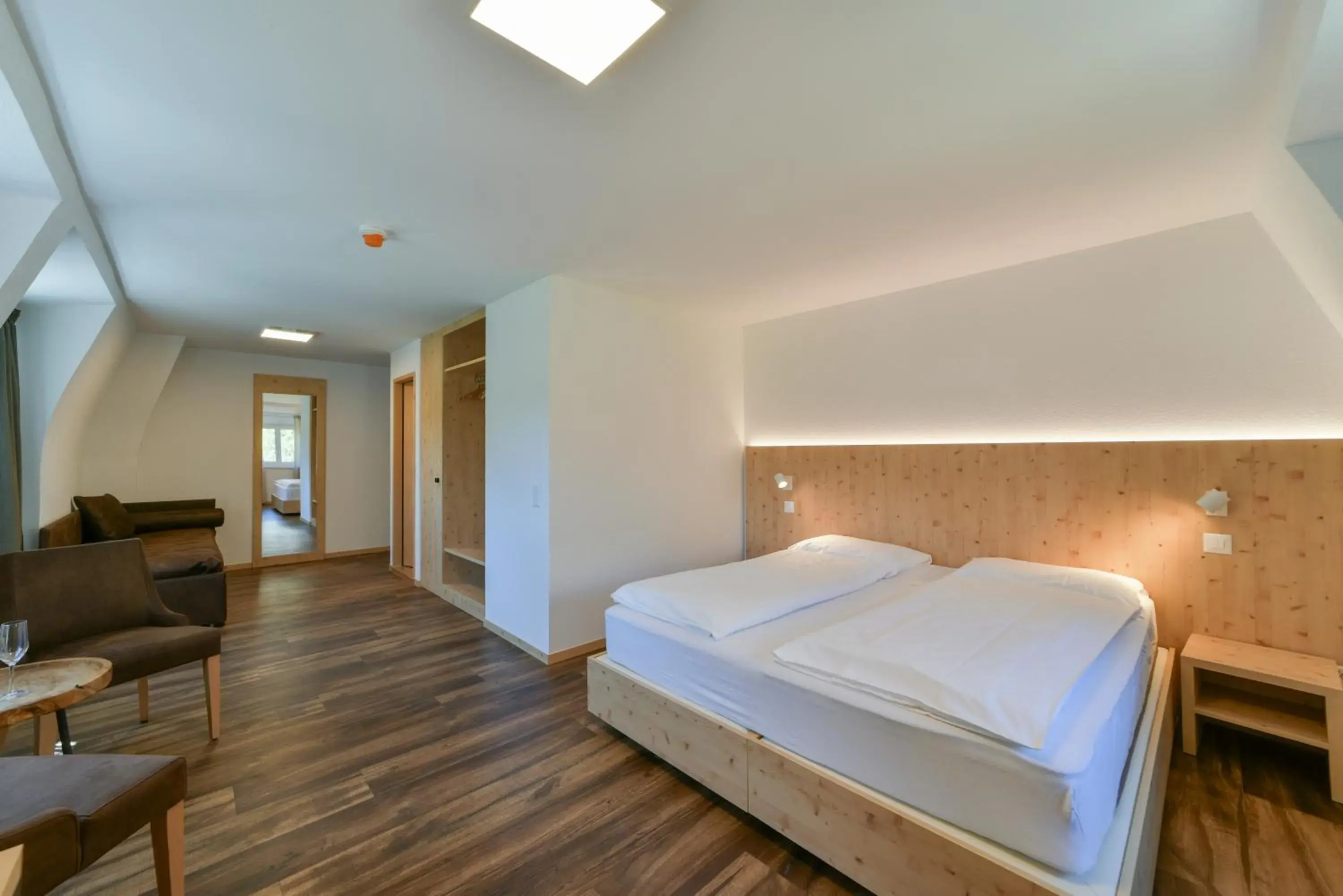 Superior Triple Room in Hotel Maloja Kulm Superior Triple Room in Hotel Maloja Kulm
