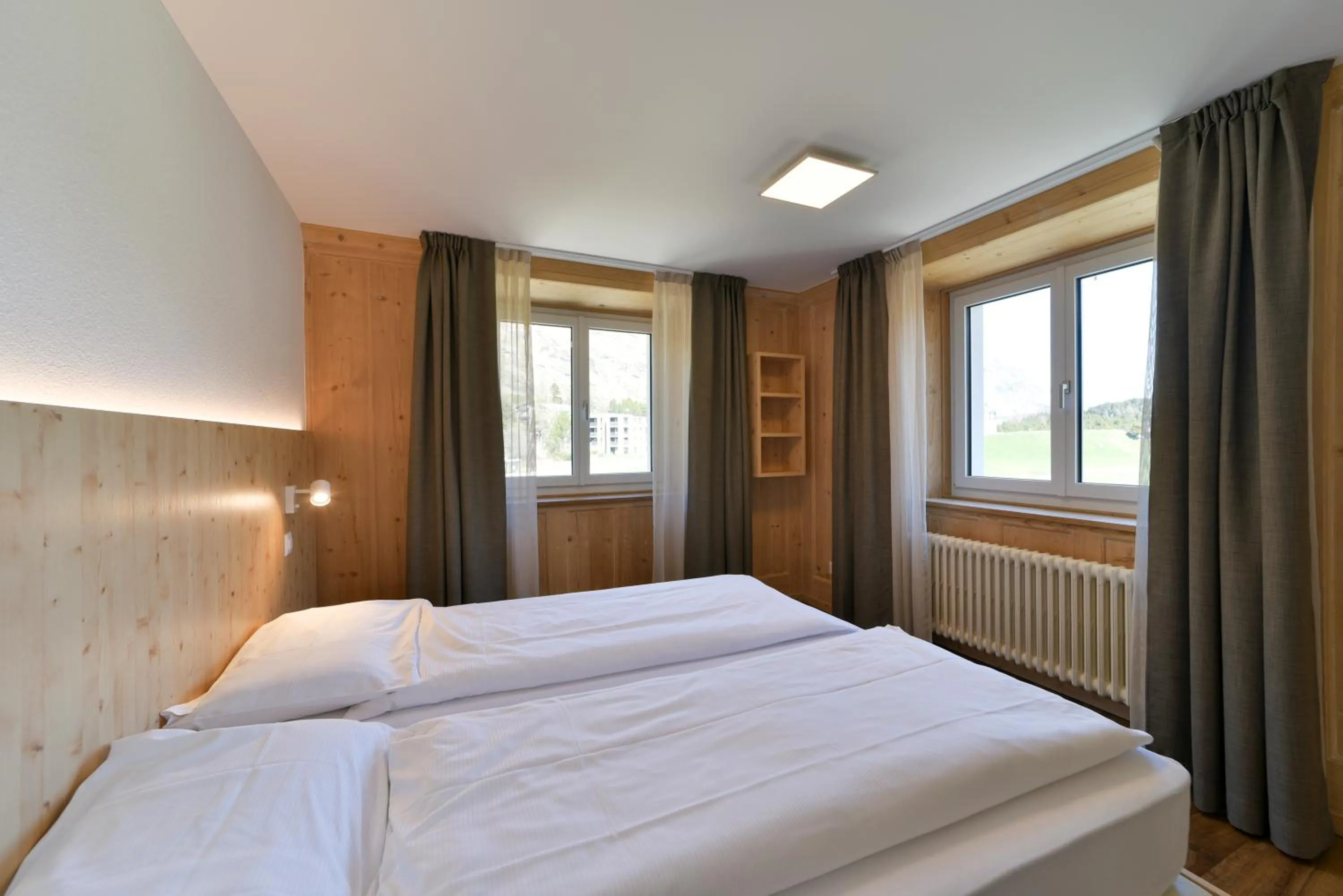 Two-Bedroom Suite in Hotel Maloja Kulm