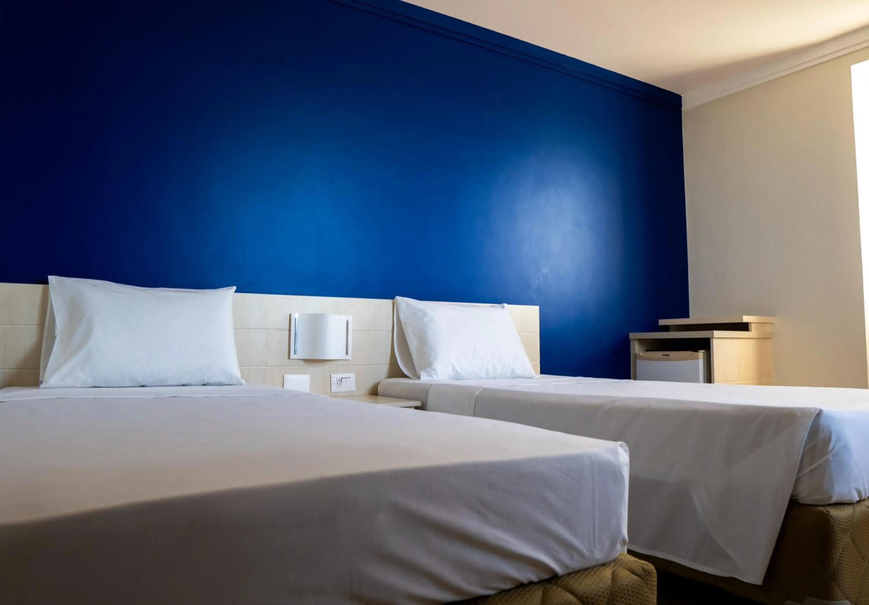 Bedroom, Bed in Ibis Styles Macaé