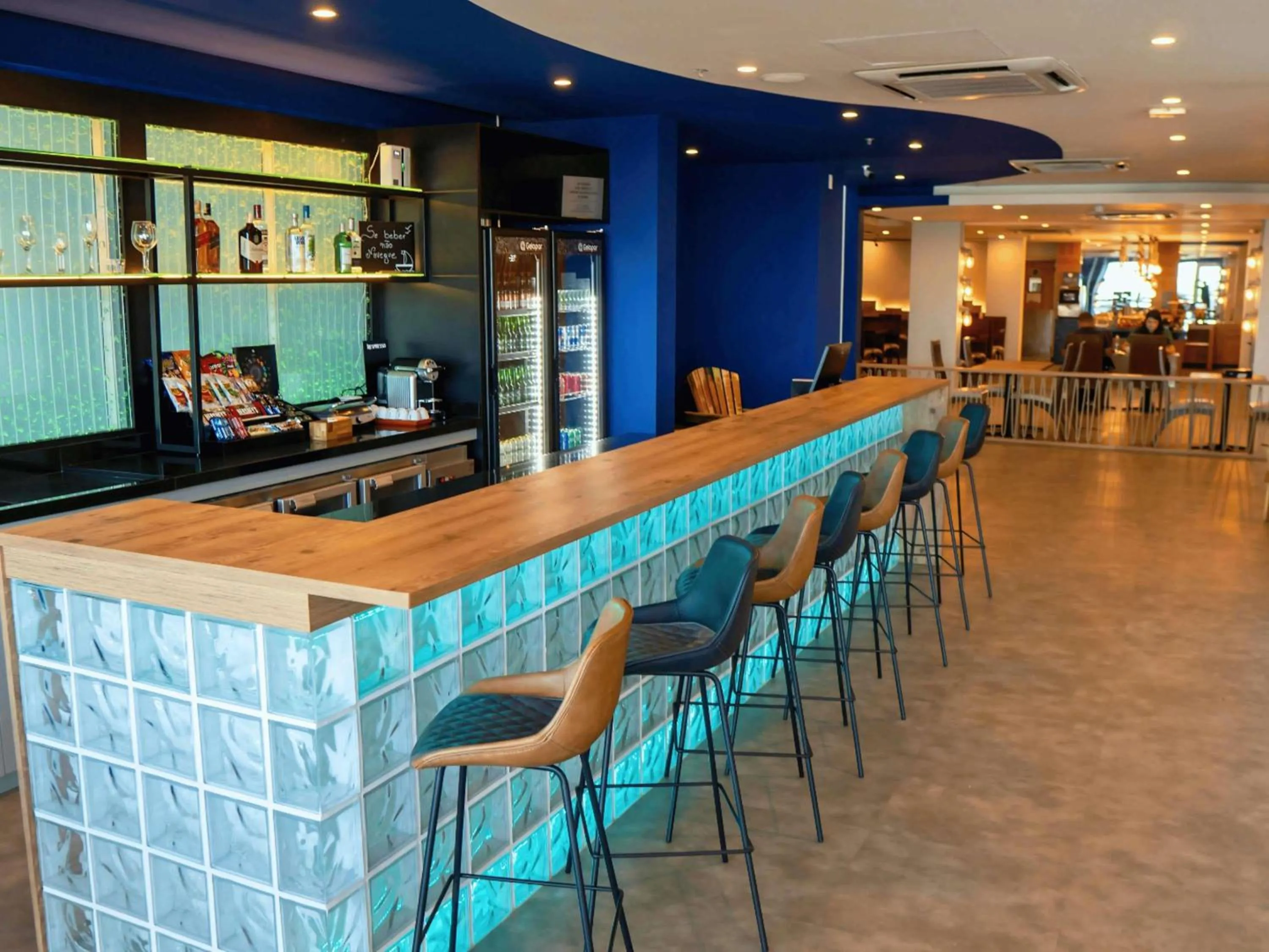 Lounge or bar in Ibis Styles Macaé