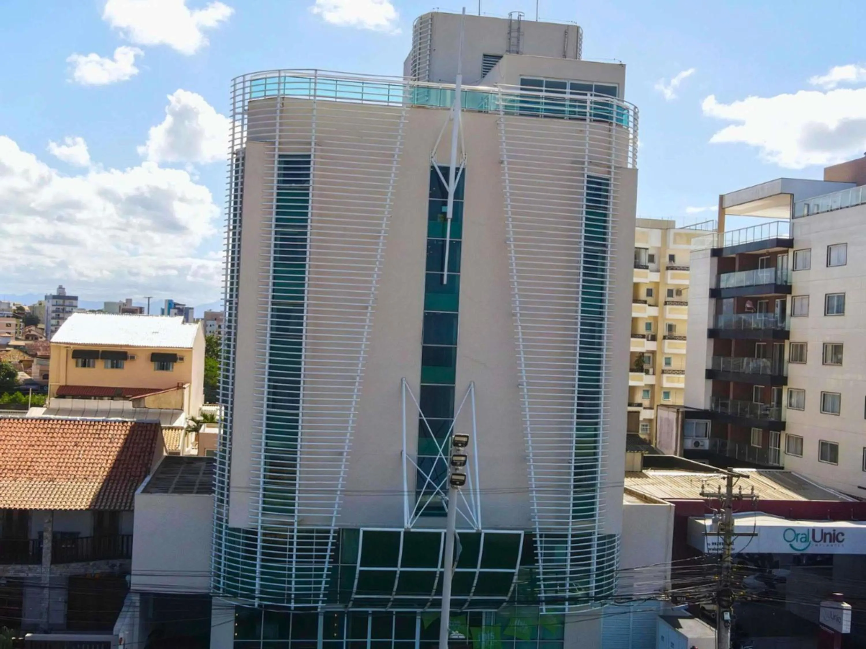 Property building in Ibis Styles Macaé