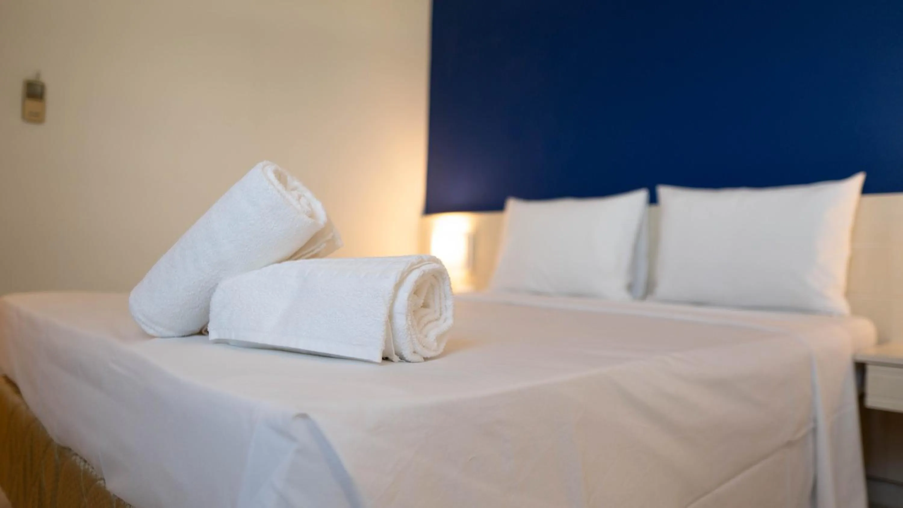 towels, Bed in Ibis Styles Macaé