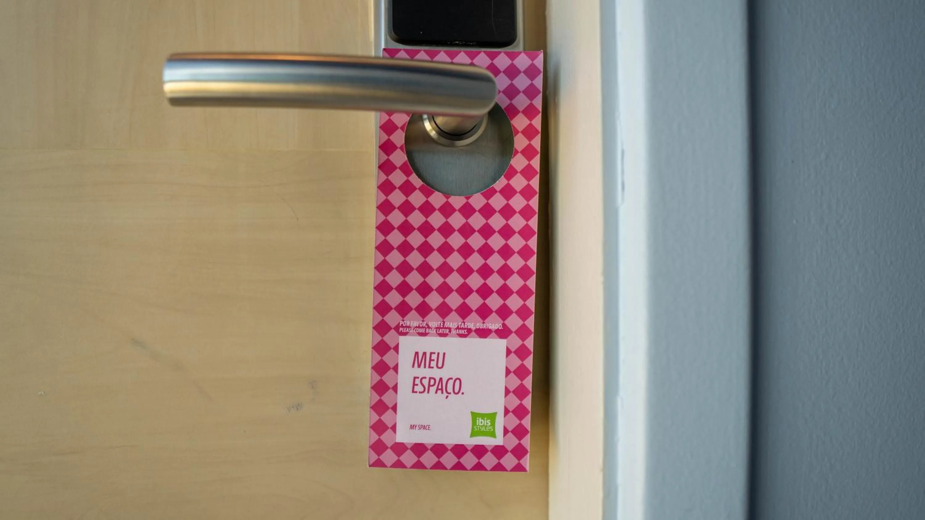 Bedroom in Ibis Styles Macaé