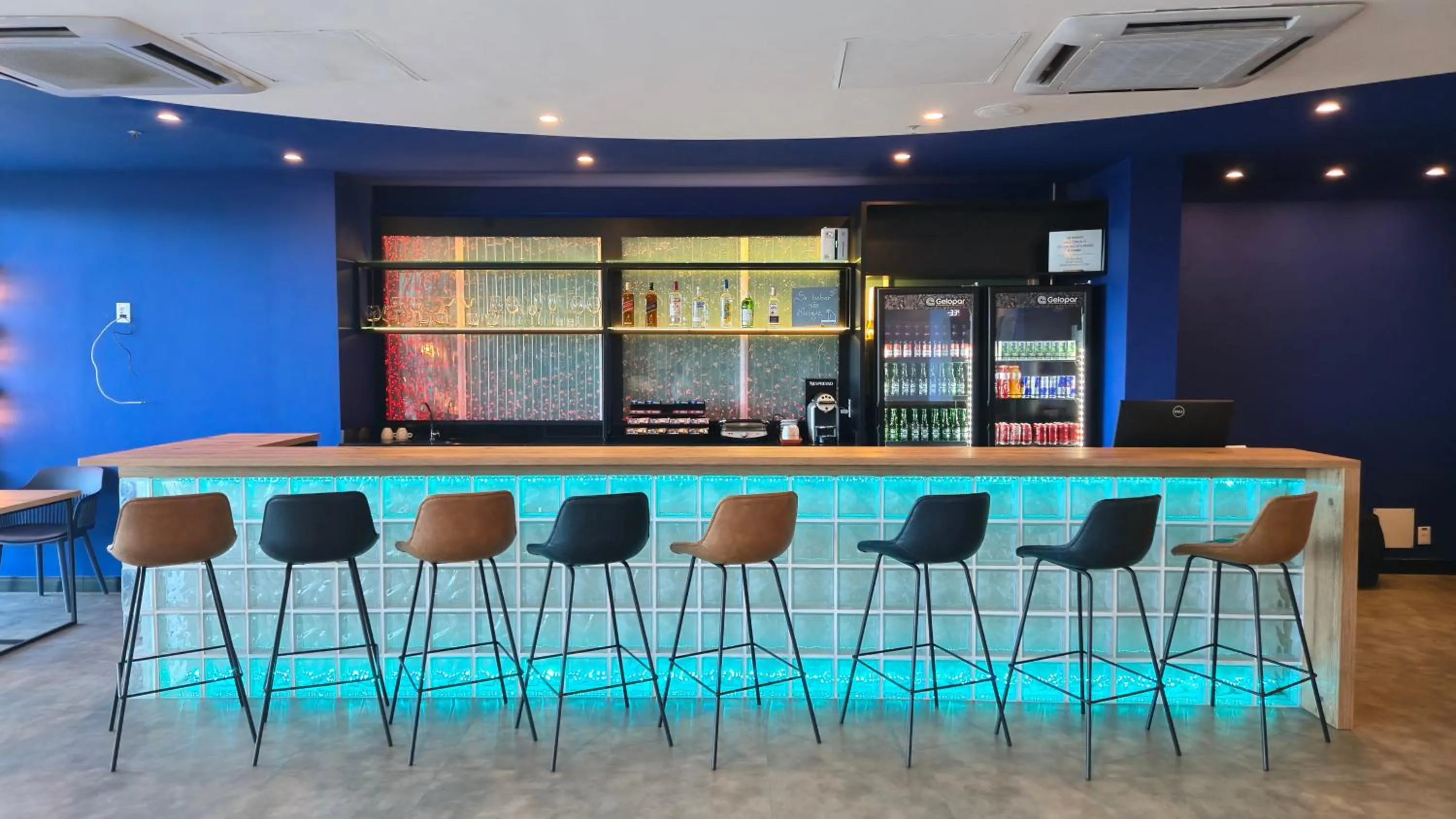 Lounge or bar in Ibis Styles Macaé