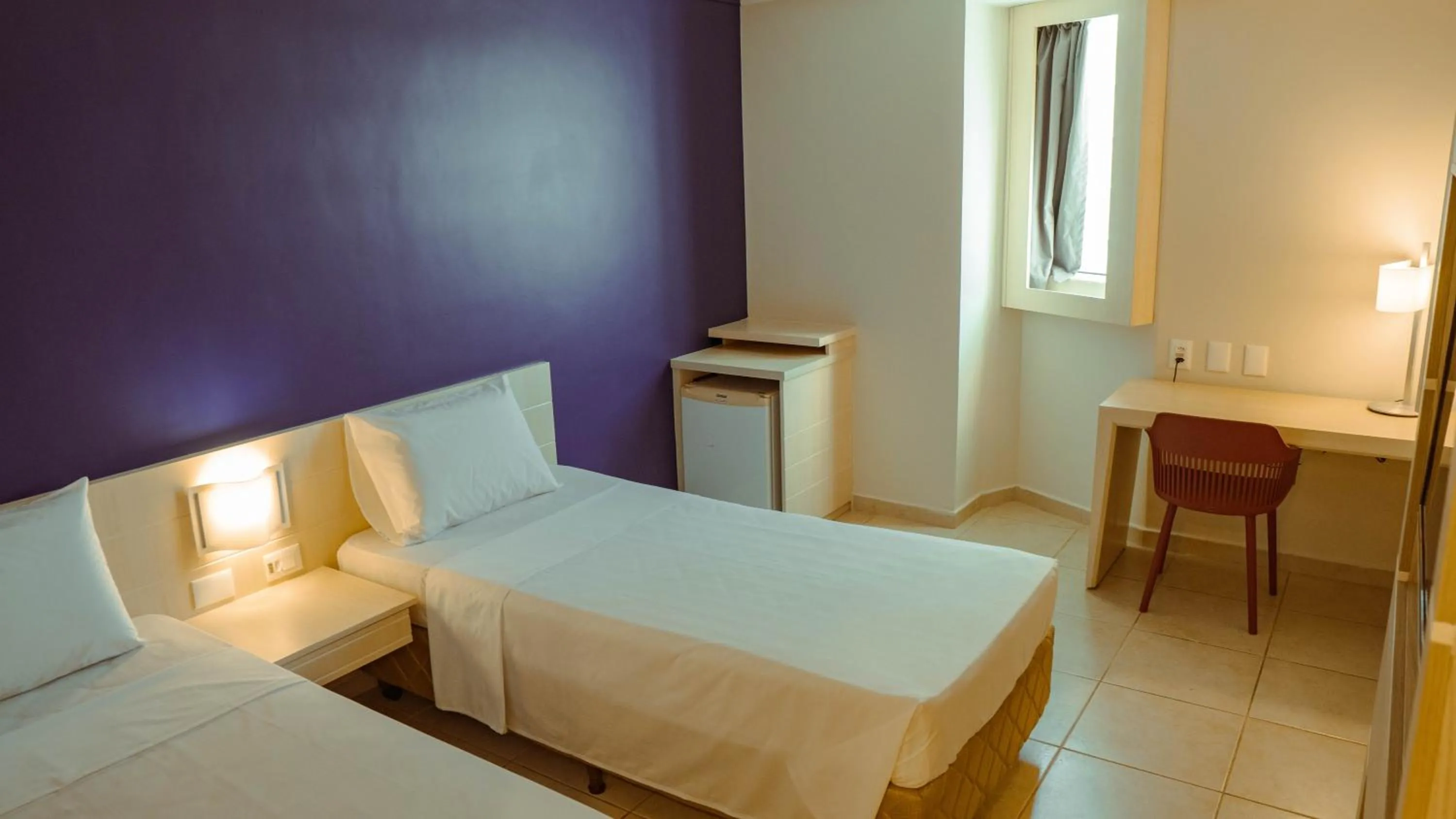 Bedroom, Bed in Ibis Styles Macaé