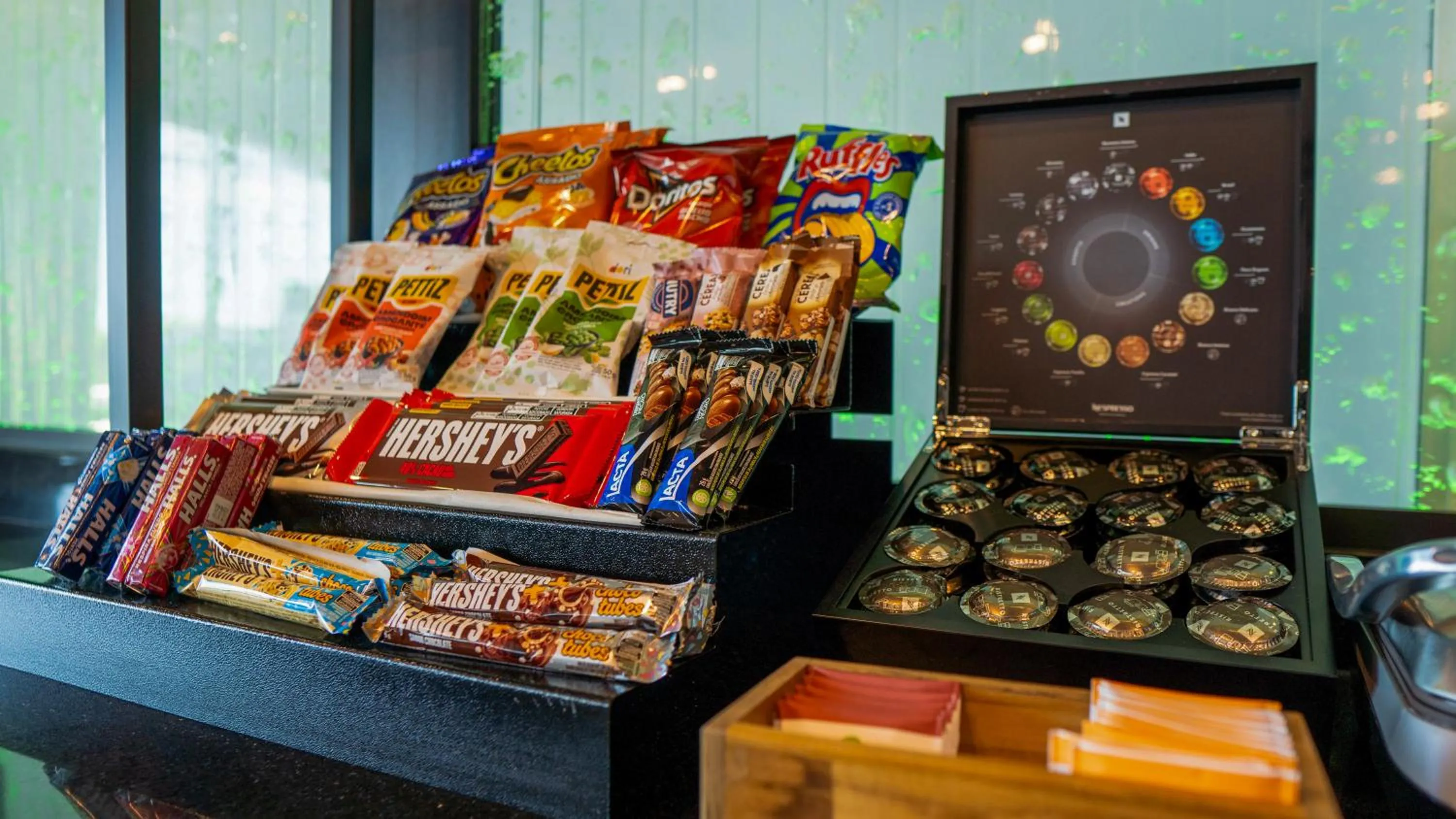 Food and drinks in Ibis Styles Macaé