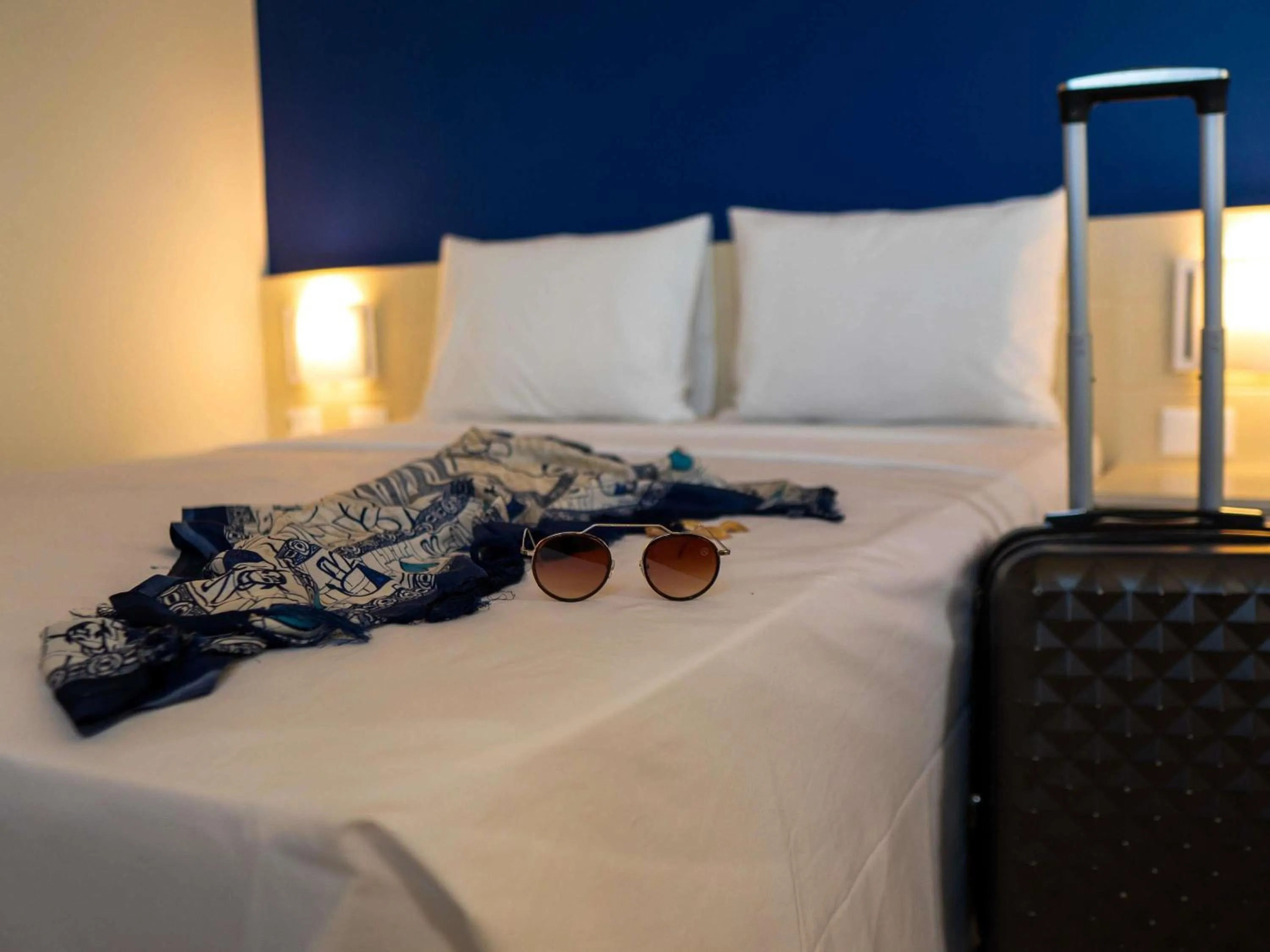 Bedroom, Bed in Ibis Styles Macaé