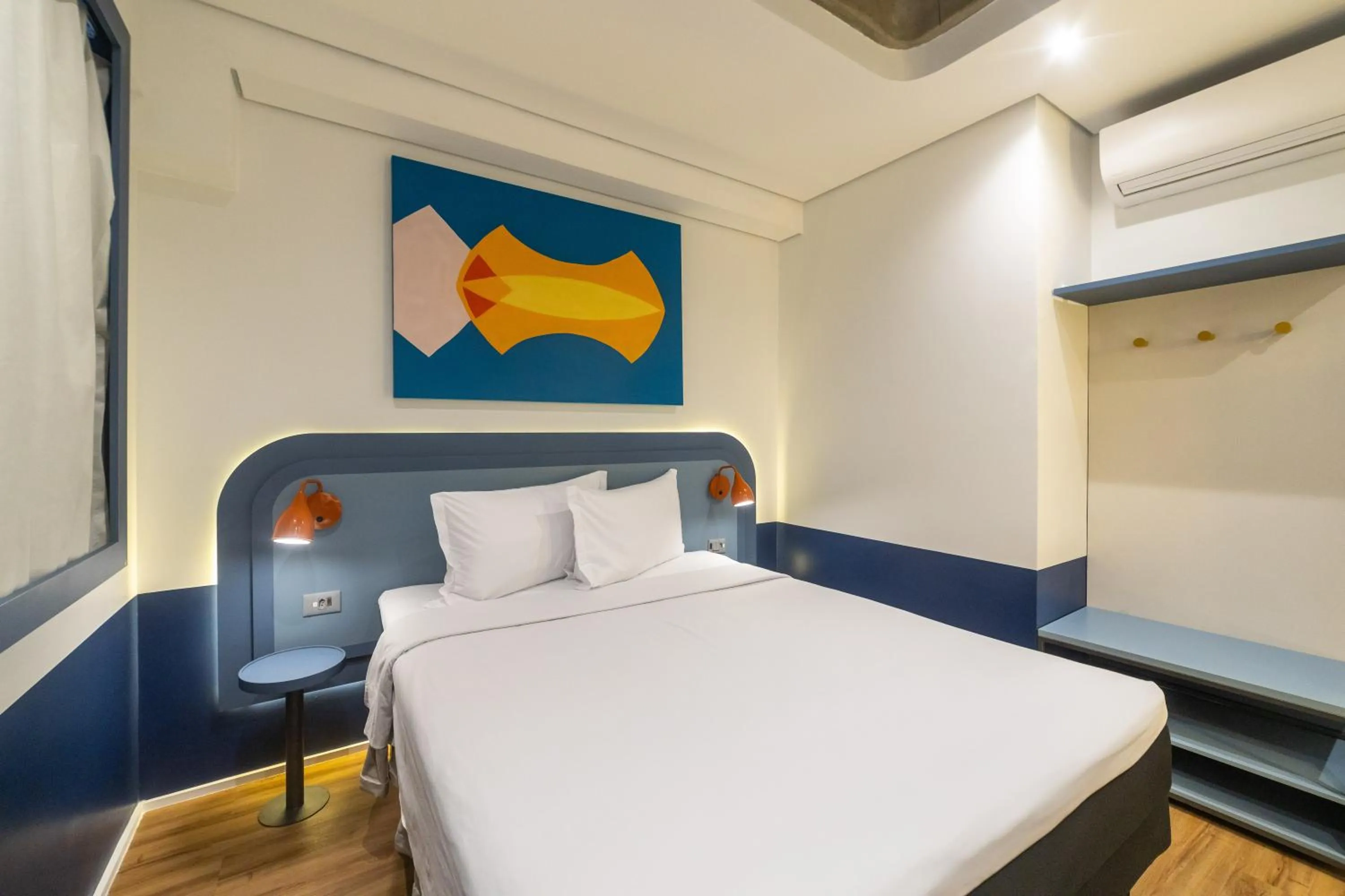 Bedroom, Bed in ibis Styles Fortaleza Shopping Giga Mall