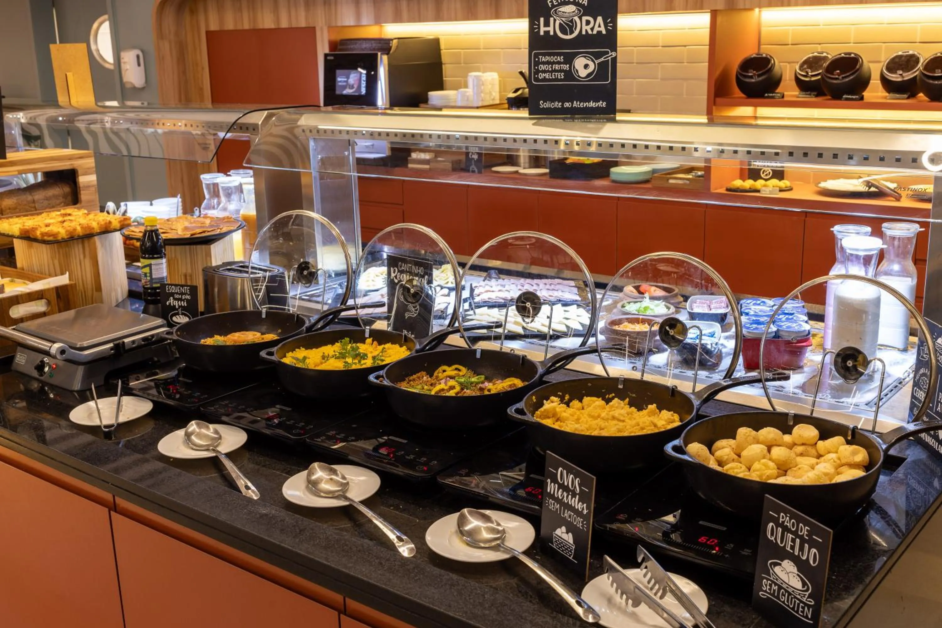 Breakfast in ibis Styles Fortaleza Shopping Giga Mall