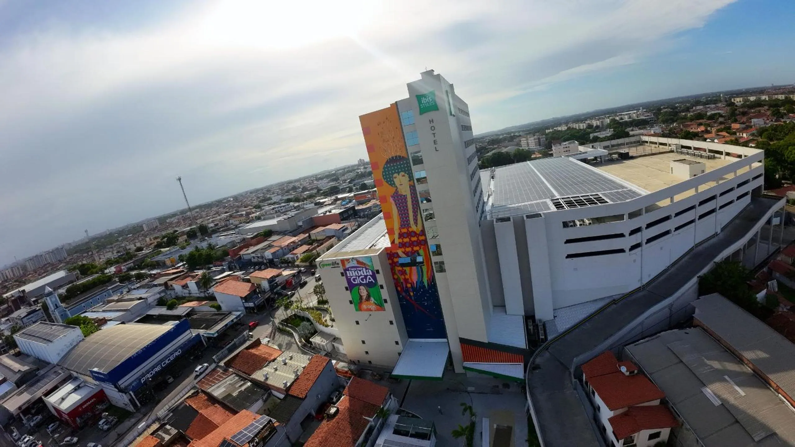 Property building in ibis Styles Fortaleza Shopping Giga Mall