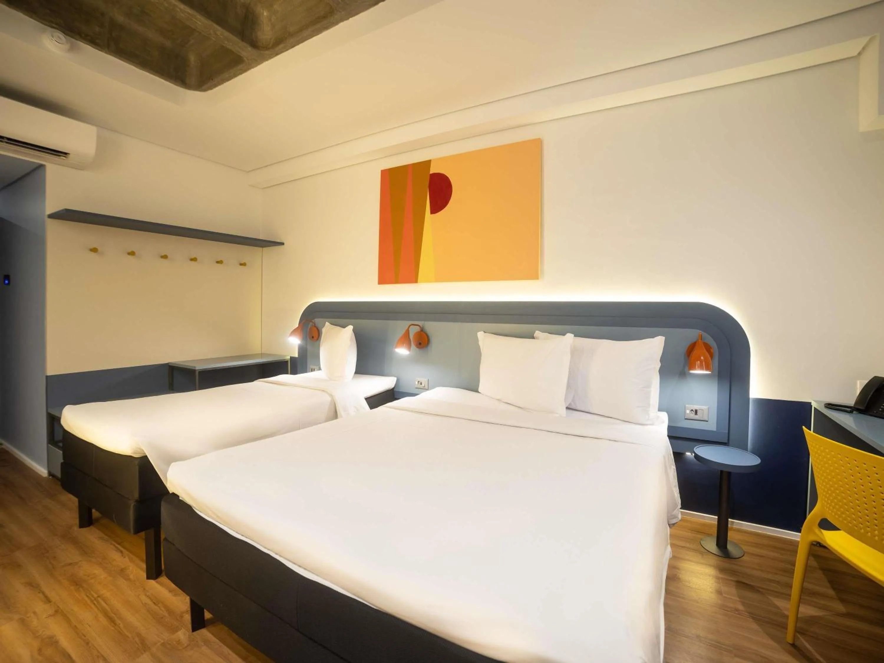 Bedroom, Bed in ibis Styles Fortaleza Shopping Giga Mall