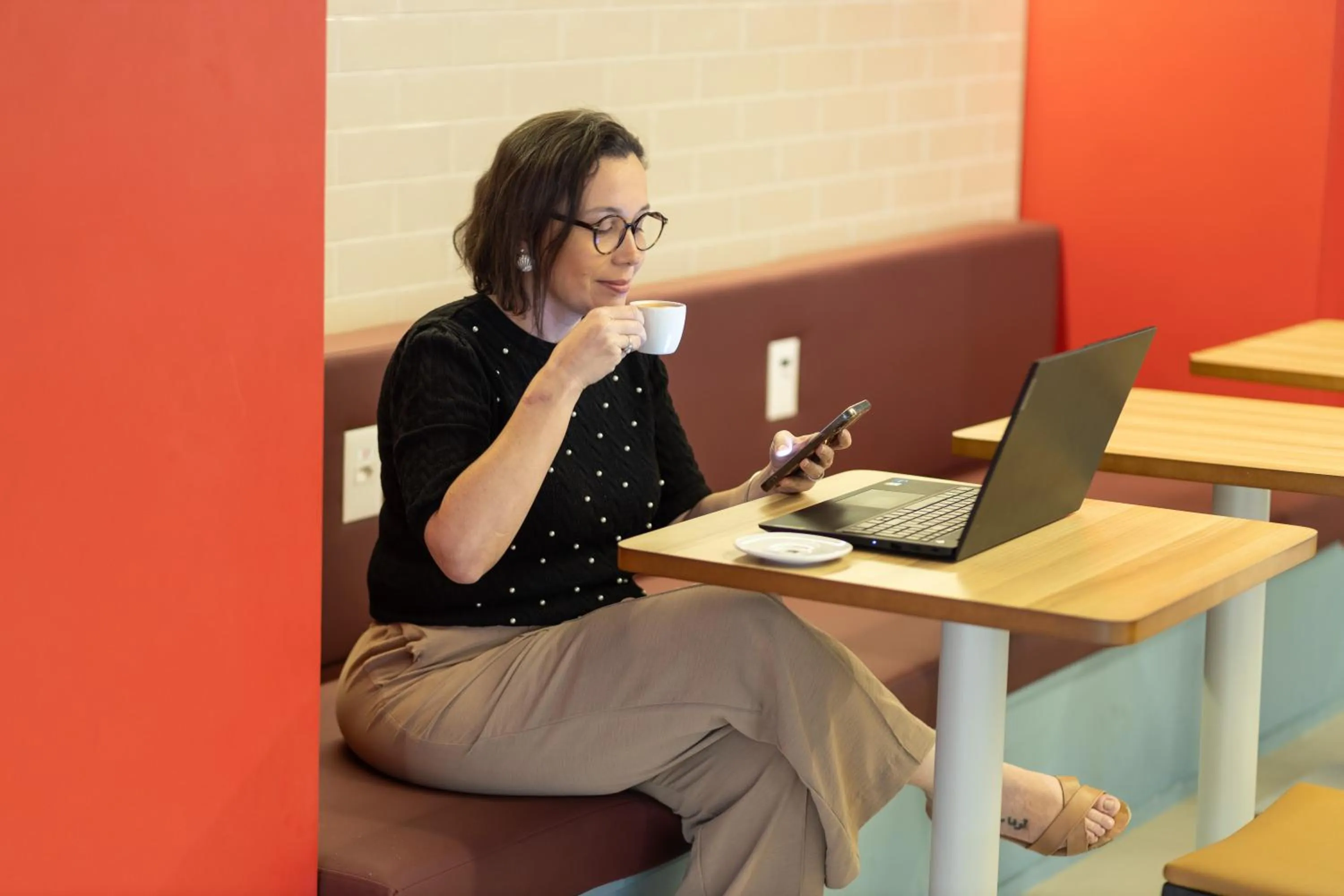 Restaurant/places to eat in ibis Styles Fortaleza Shopping Giga Mall