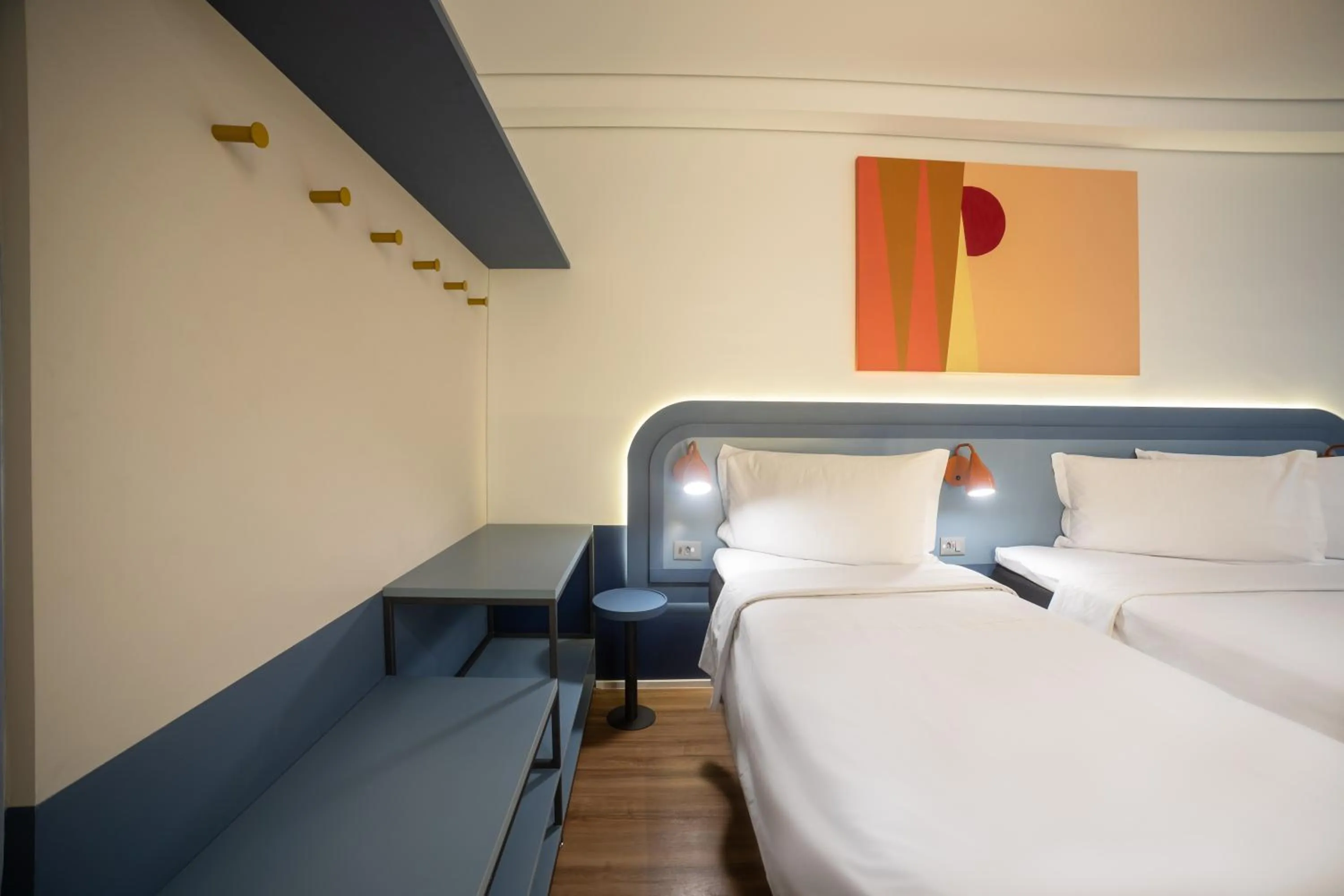 Bedroom, Bed in ibis Styles Fortaleza Shopping Giga Mall