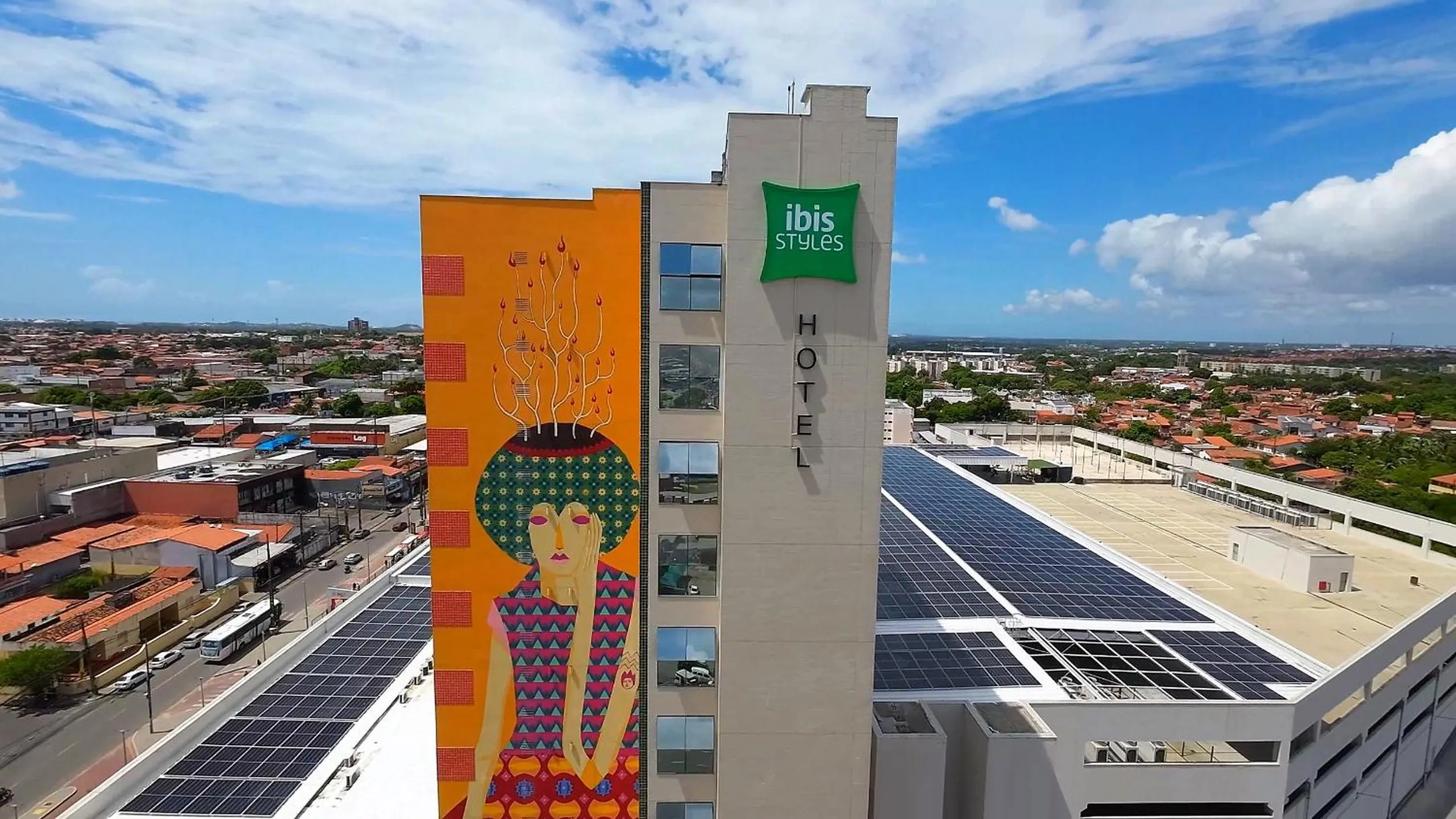 Property building in ibis Styles Fortaleza Shopping Giga Mall