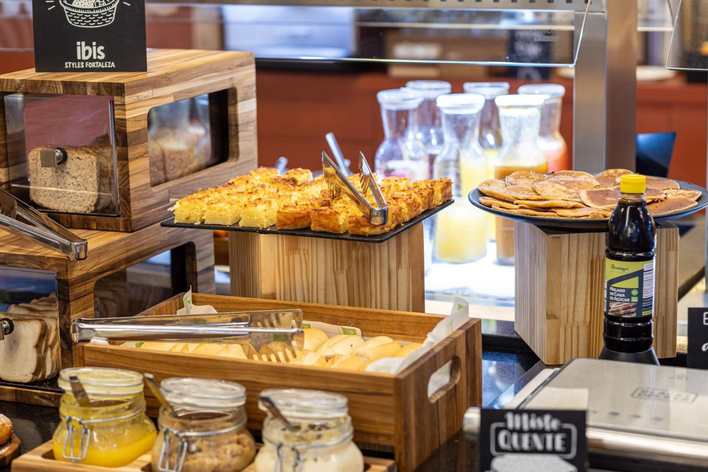 Breakfast in ibis Styles Fortaleza Shopping Giga Mall