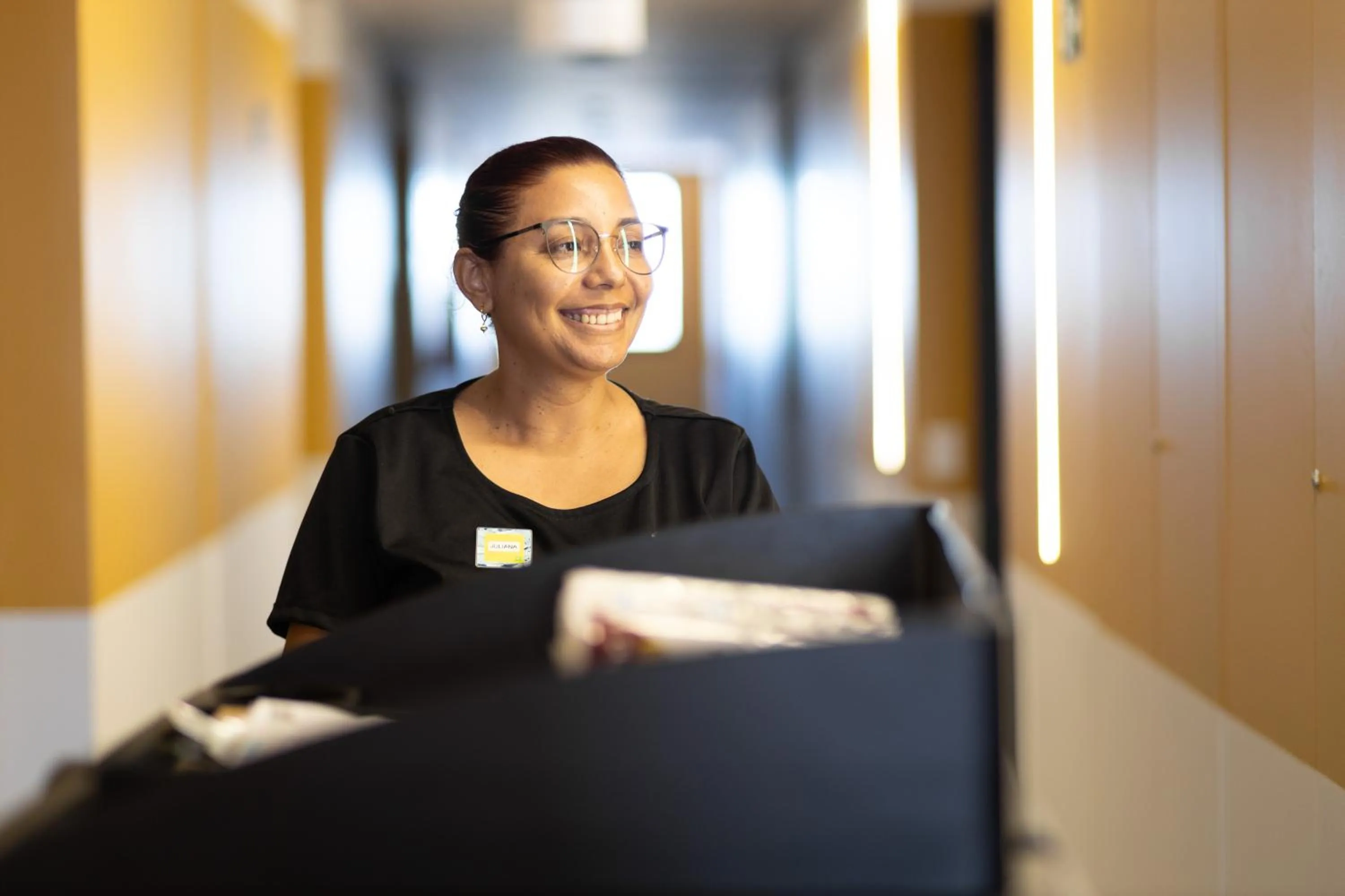 Staff in ibis Styles Fortaleza Shopping Giga Mall