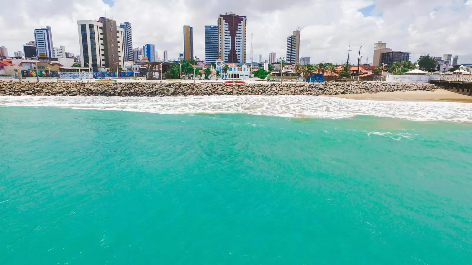 Sea view in ibis Styles Fortaleza Shopping Giga Mall