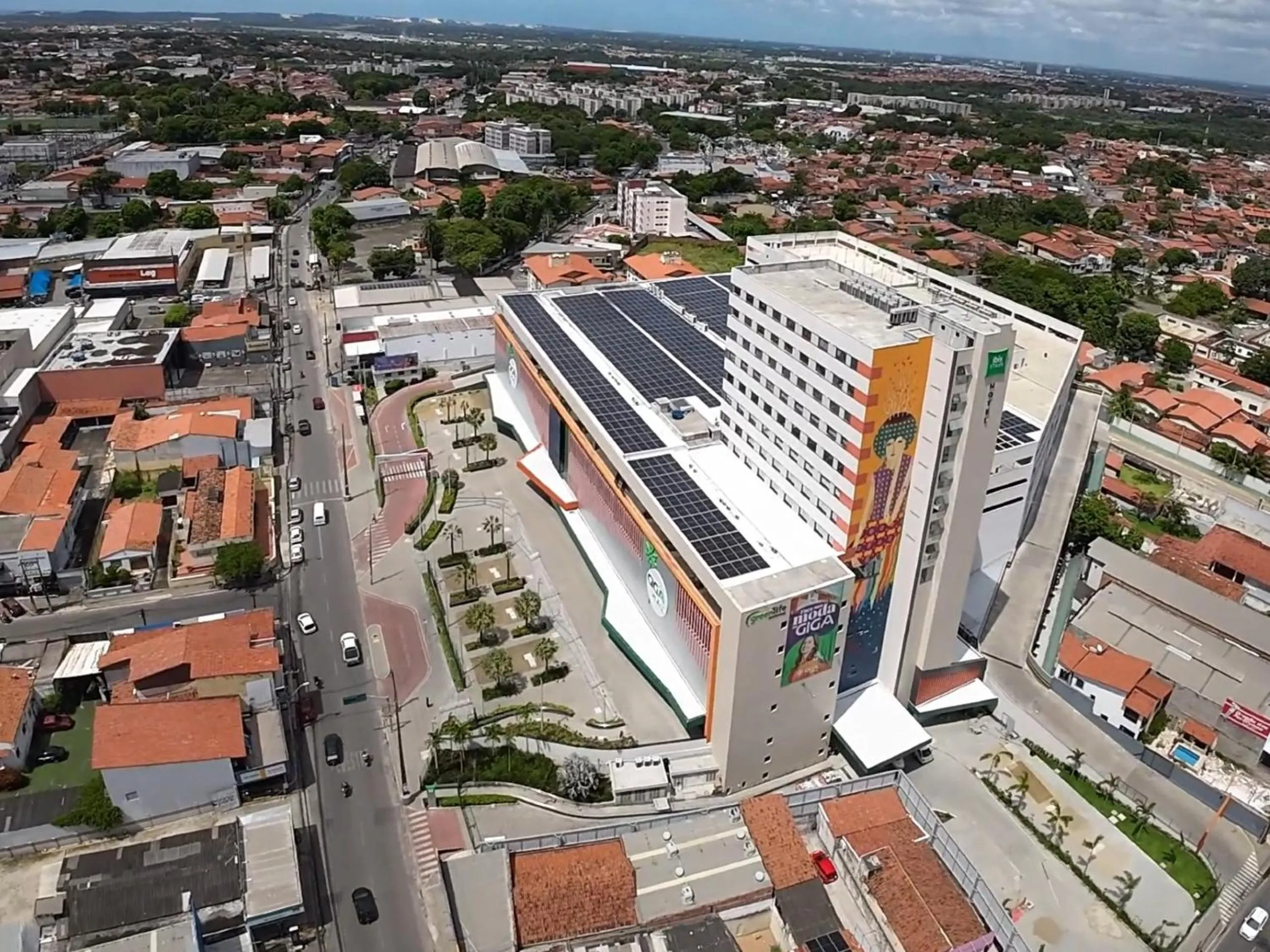 Property building in ibis Styles Fortaleza Shopping Giga Mall