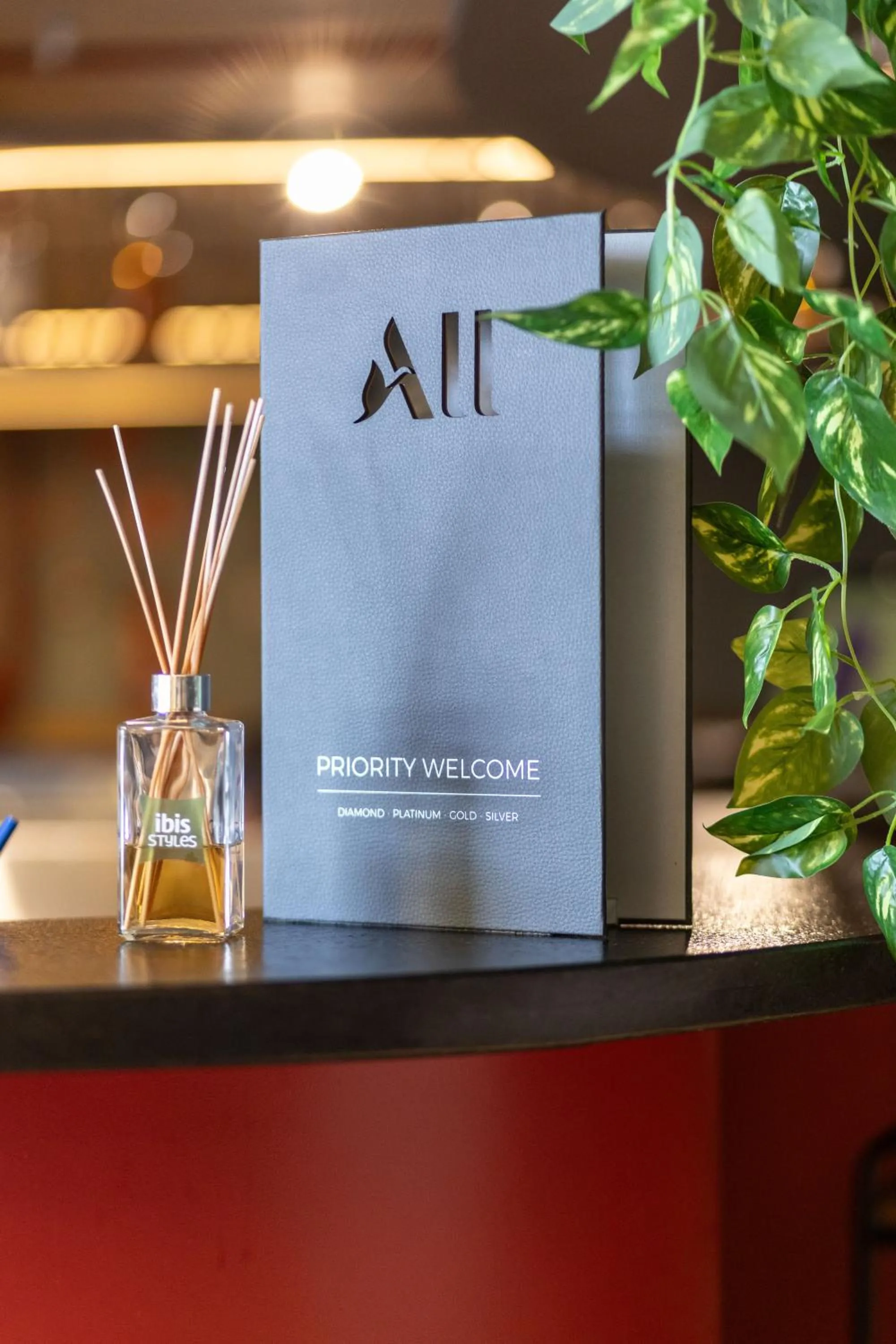 Lobby or reception in ibis Styles Fortaleza Shopping Giga Mall