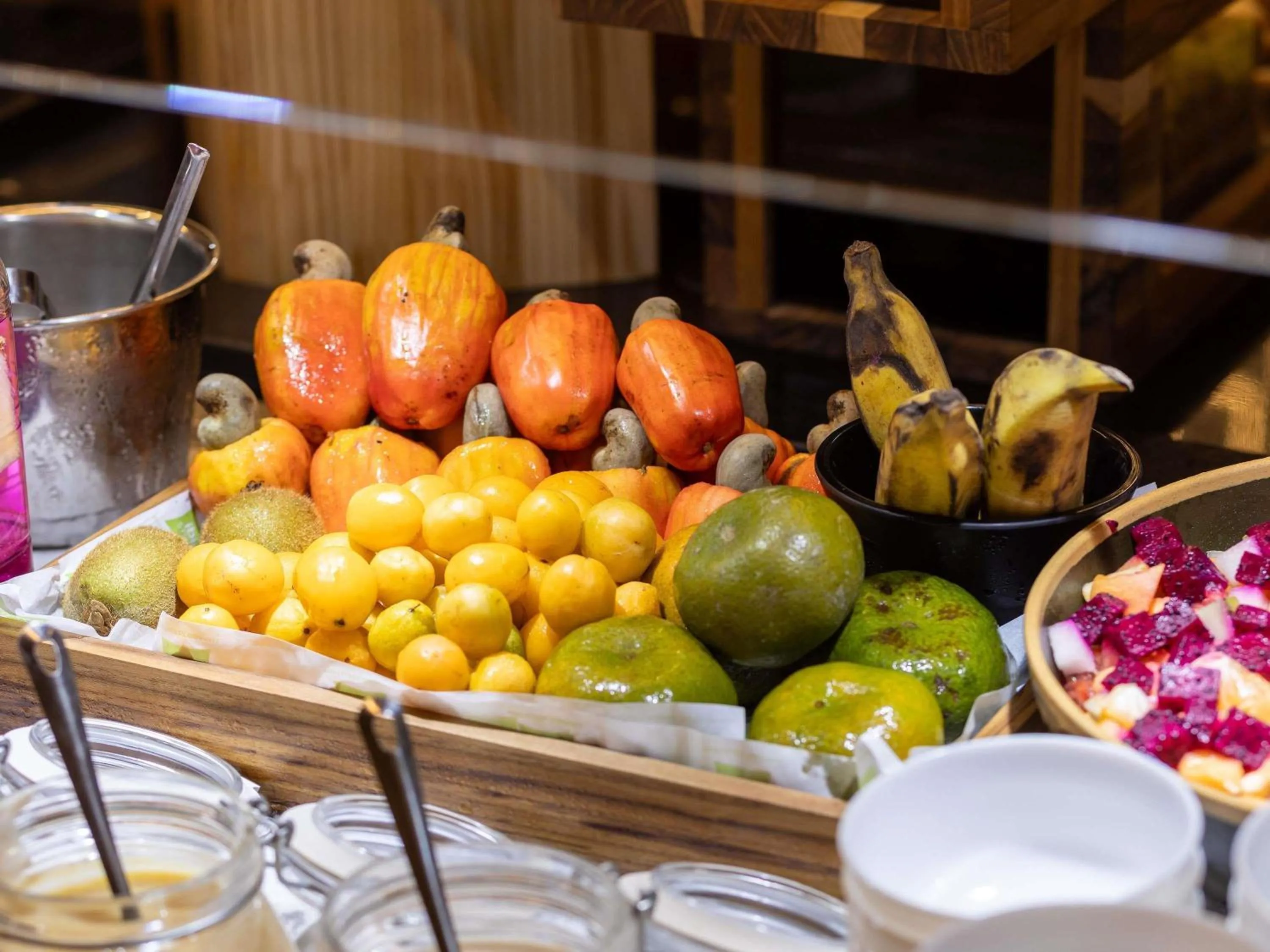 Breakfast in ibis Styles Fortaleza Shopping Giga Mall