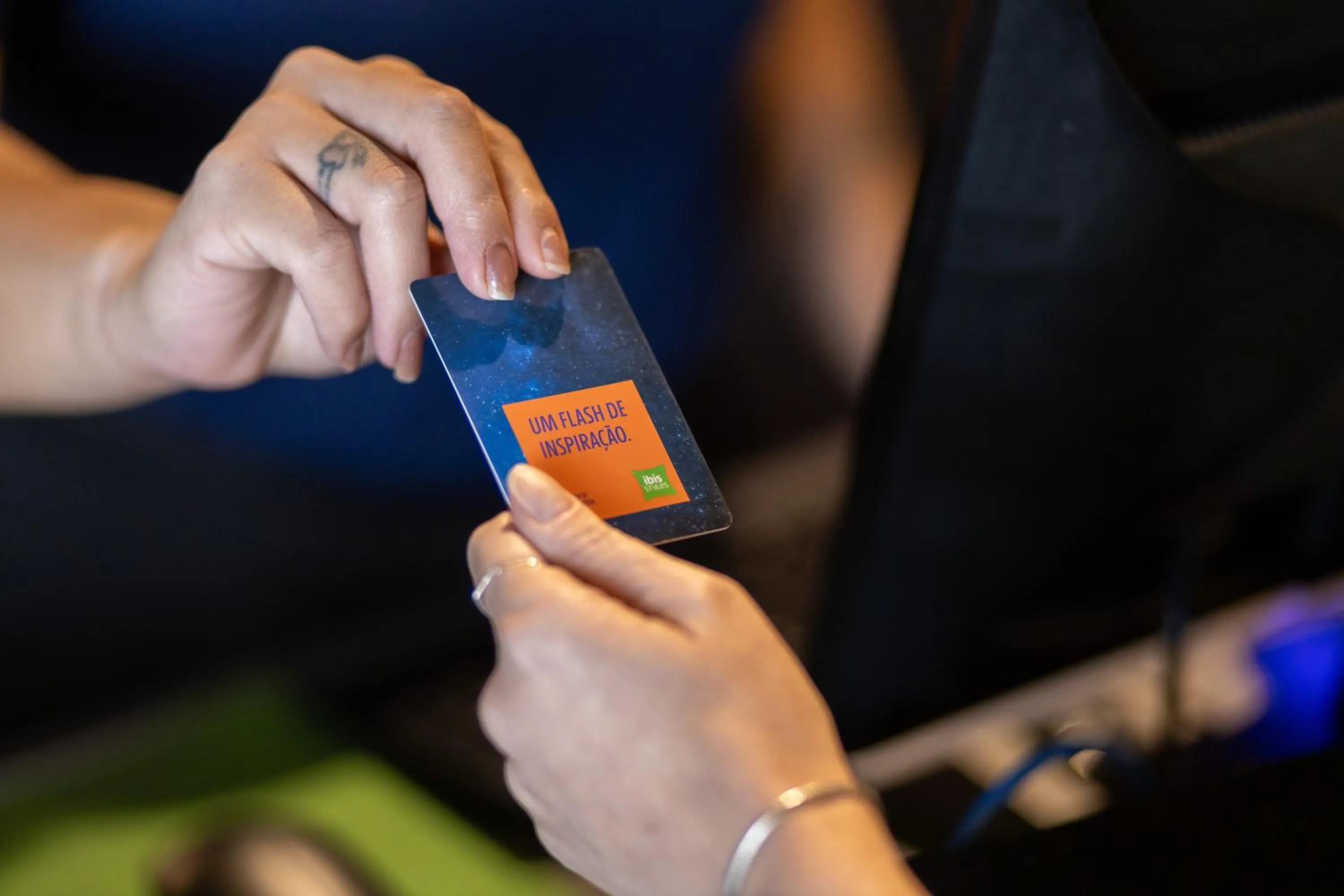 Lobby or reception in ibis Styles Fortaleza Shopping Giga Mall