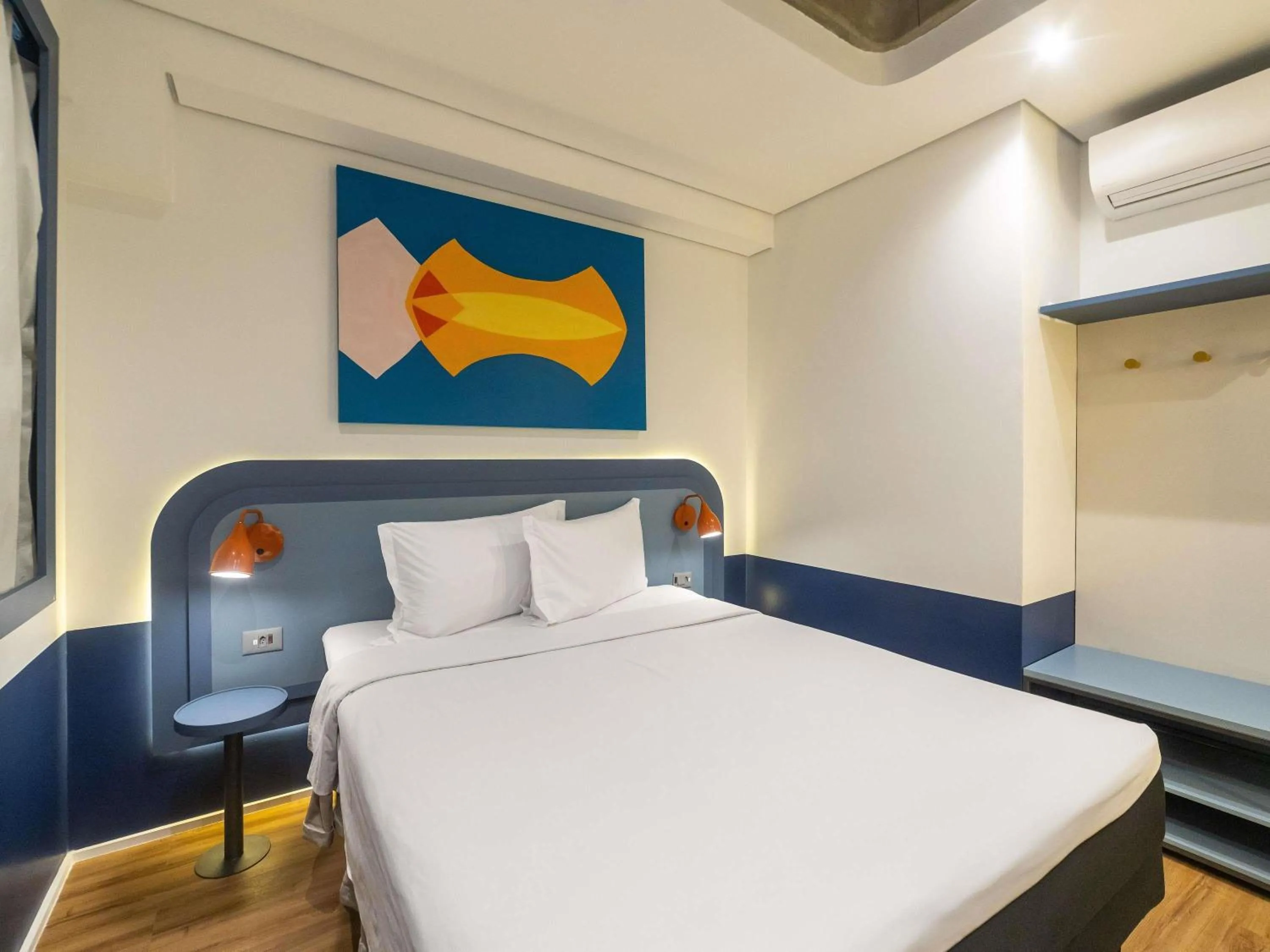 Bedroom, Bed in ibis Styles Fortaleza Shopping Giga Mall