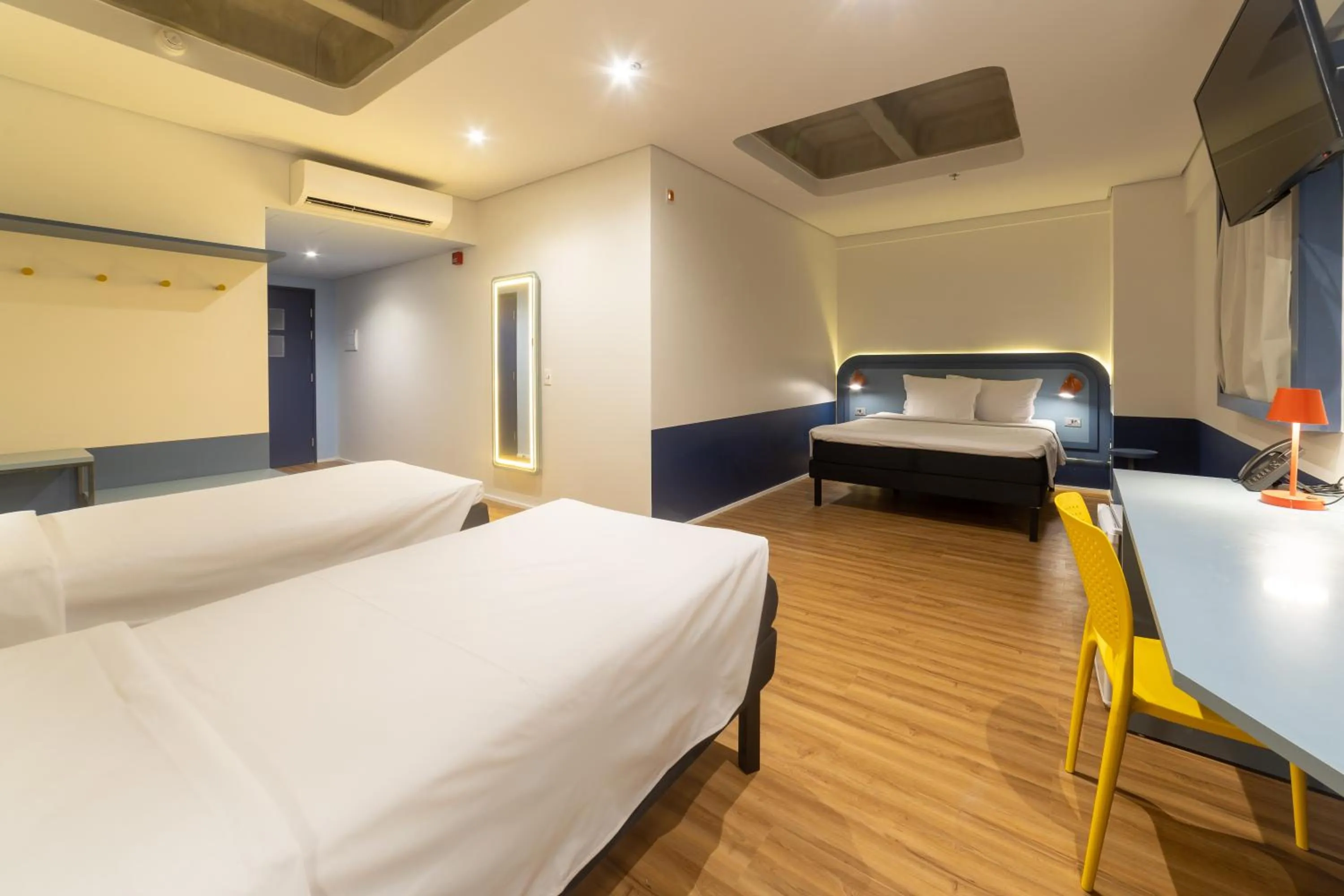 Bedroom, Bed in ibis Styles Fortaleza Shopping Giga Mall