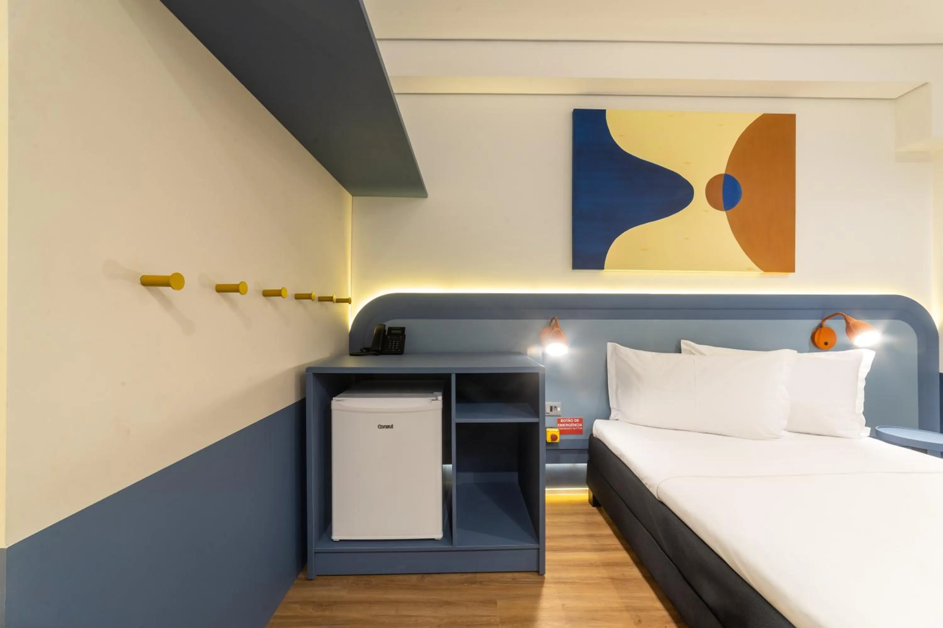 Bedroom, Bed in ibis Styles Fortaleza Shopping Giga Mall