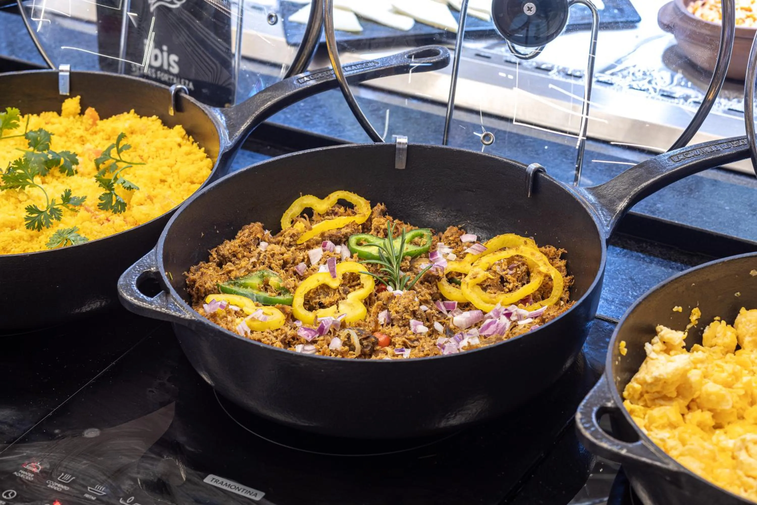 Breakfast in ibis Styles Fortaleza Shopping Giga Mall