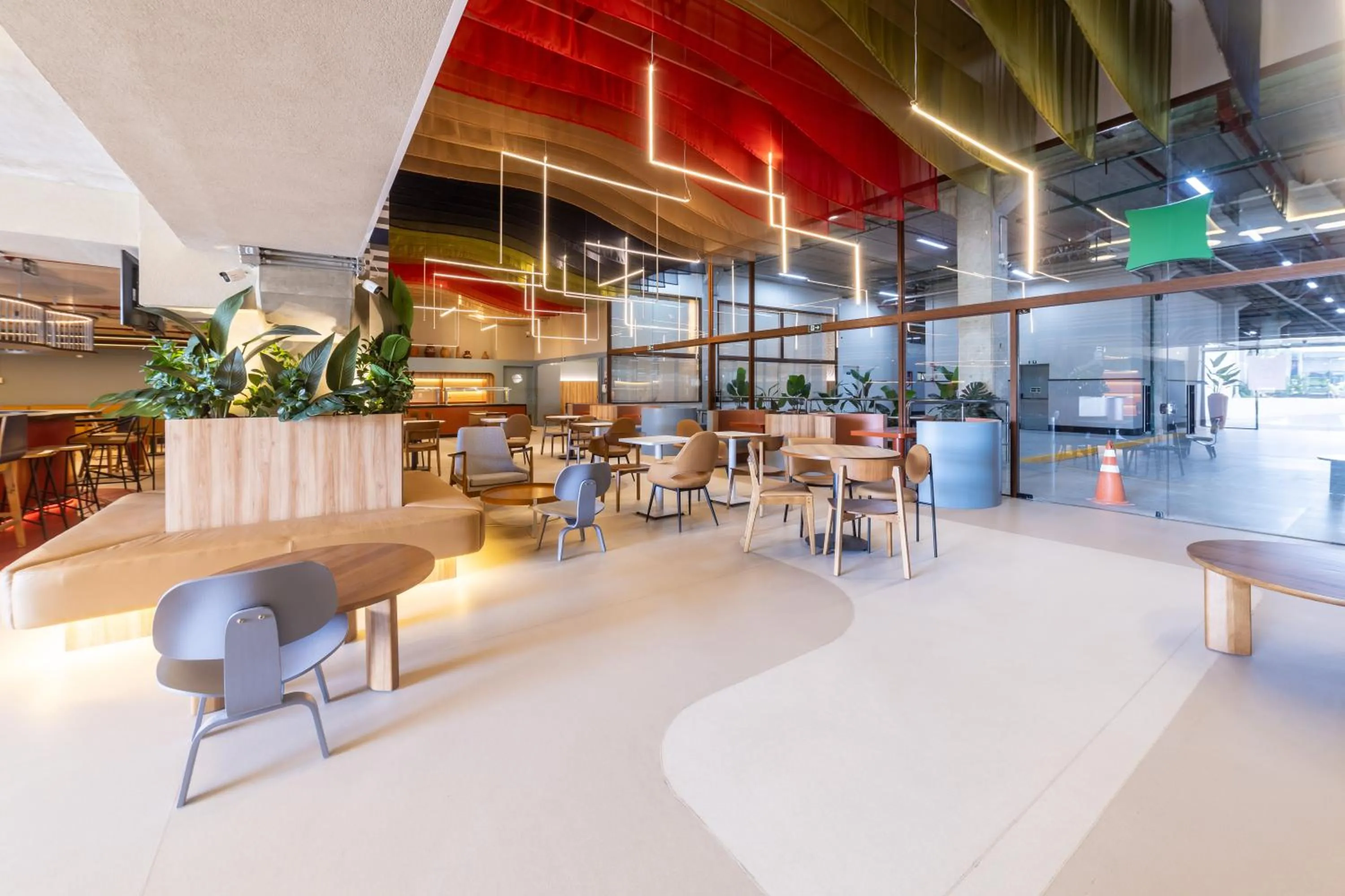 Restaurant/places to eat in ibis Styles Fortaleza Shopping Giga Mall