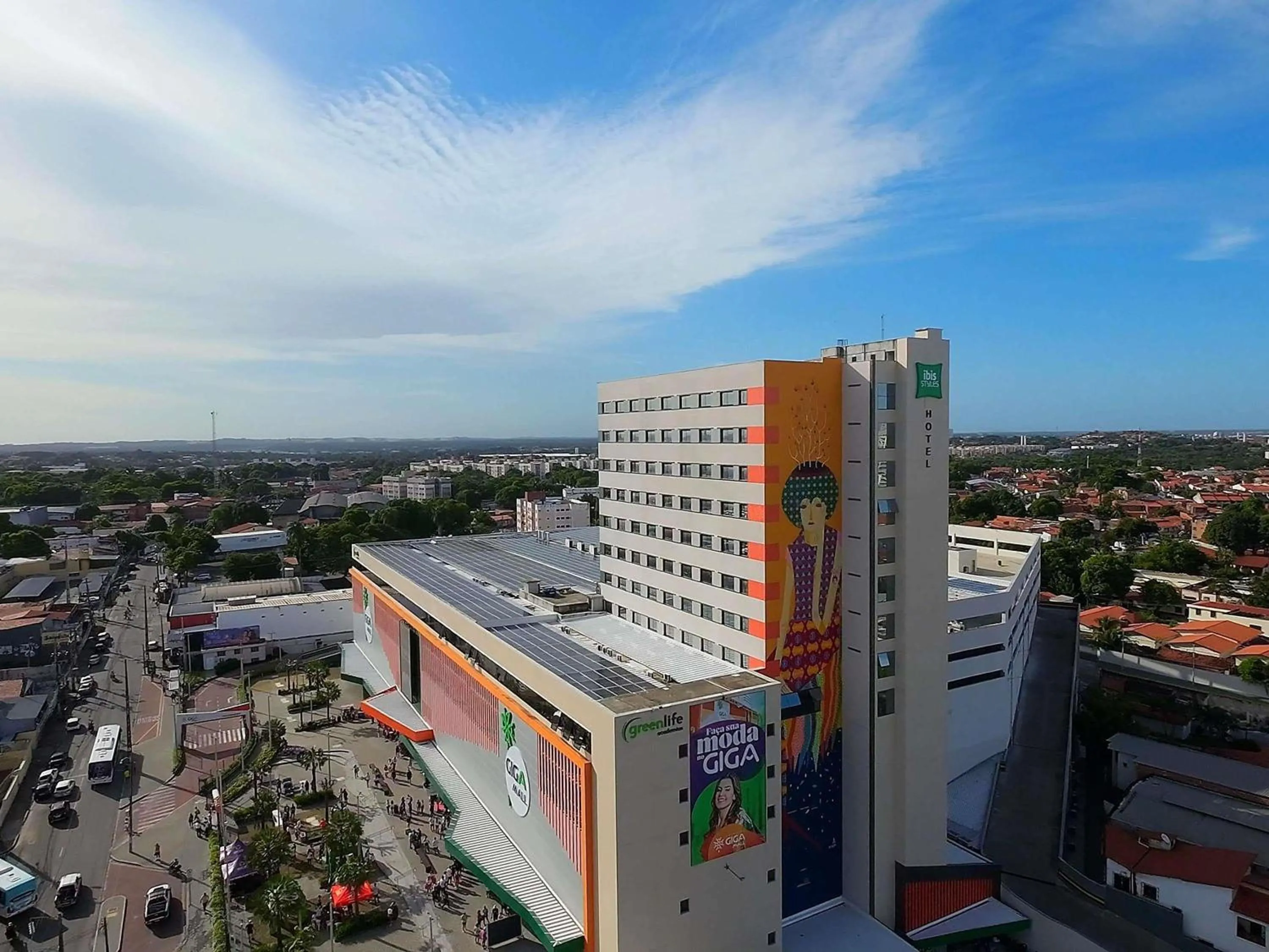 Property building in ibis Styles Fortaleza Shopping Giga Mall