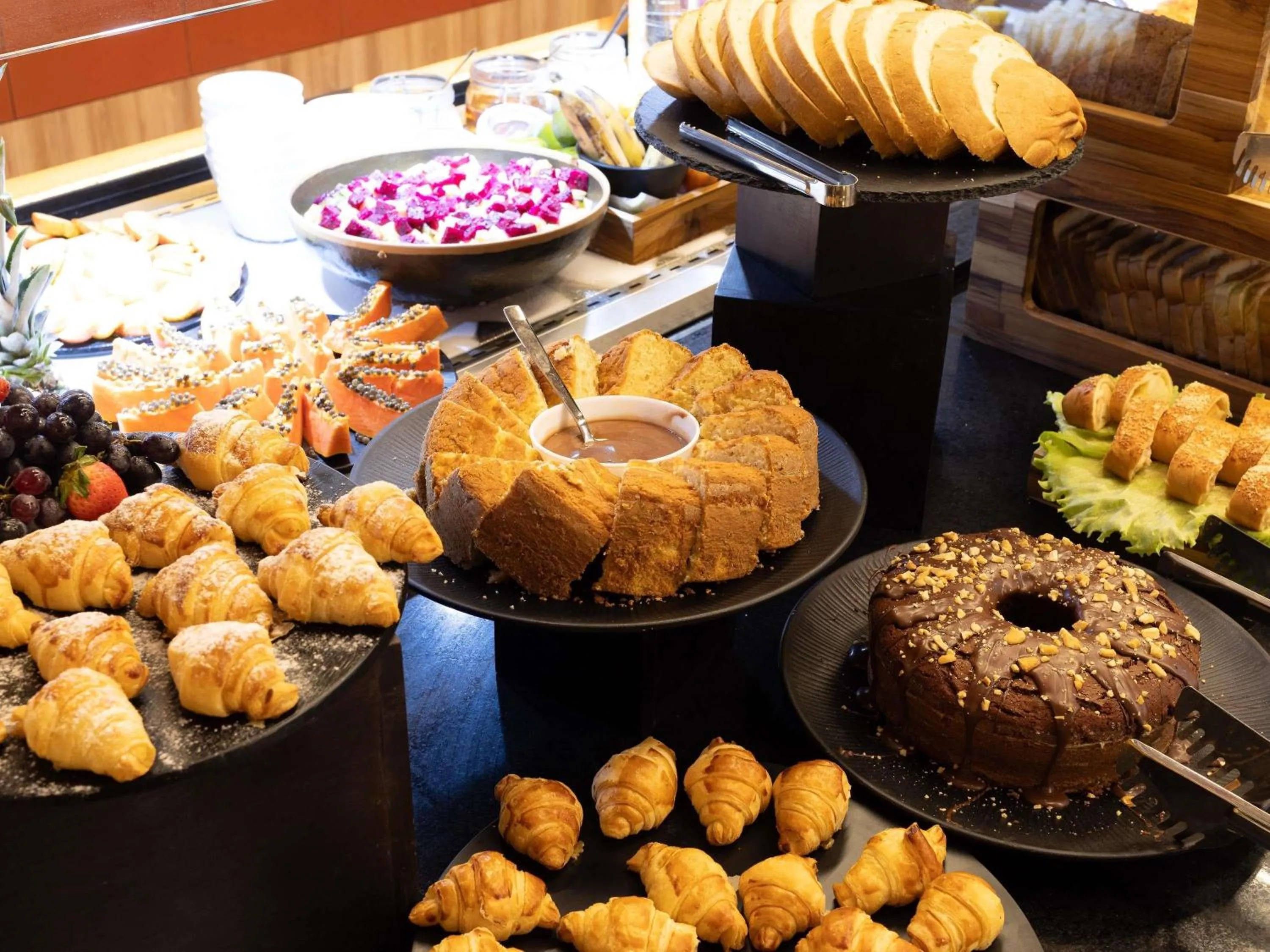 Breakfast in ibis Styles Fortaleza Shopping Giga Mall