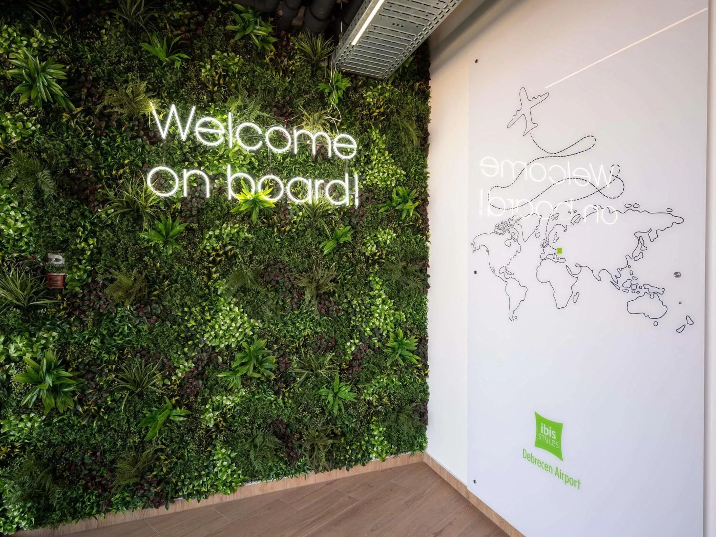 Property building in ibis Styles Debrecen Airport