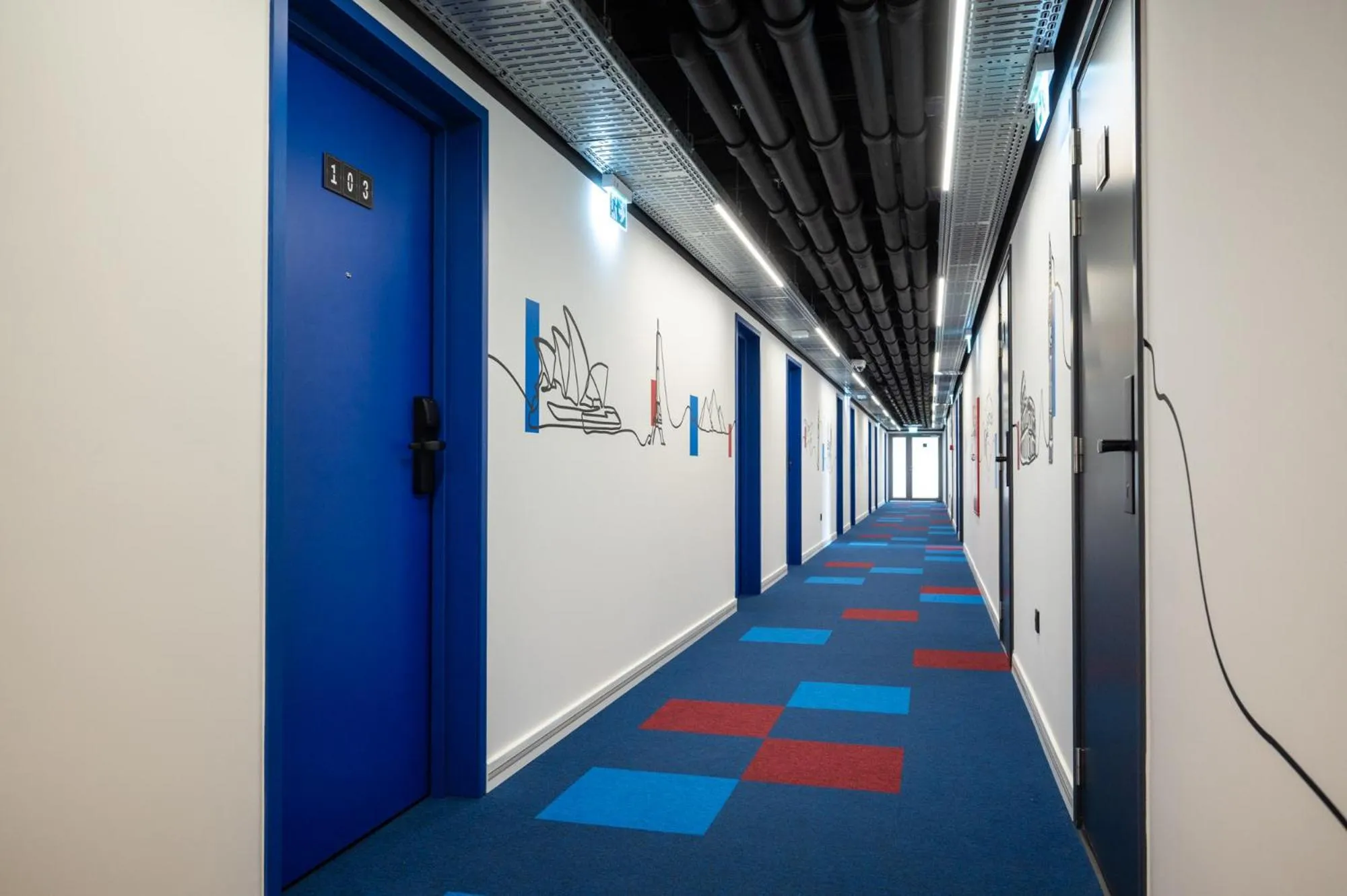 Property building in ibis Styles Debrecen Airport