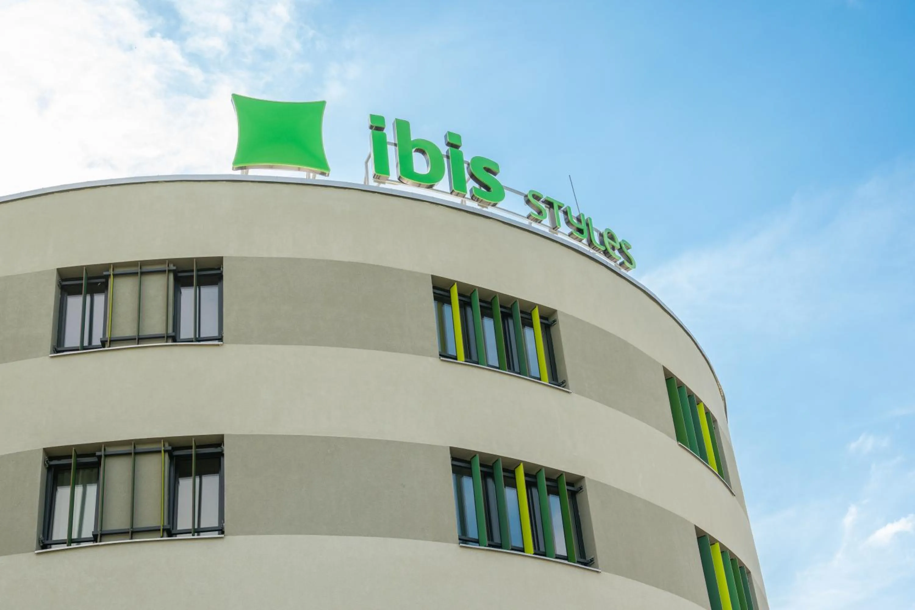 Property building in ibis Styles Debrecen Airport