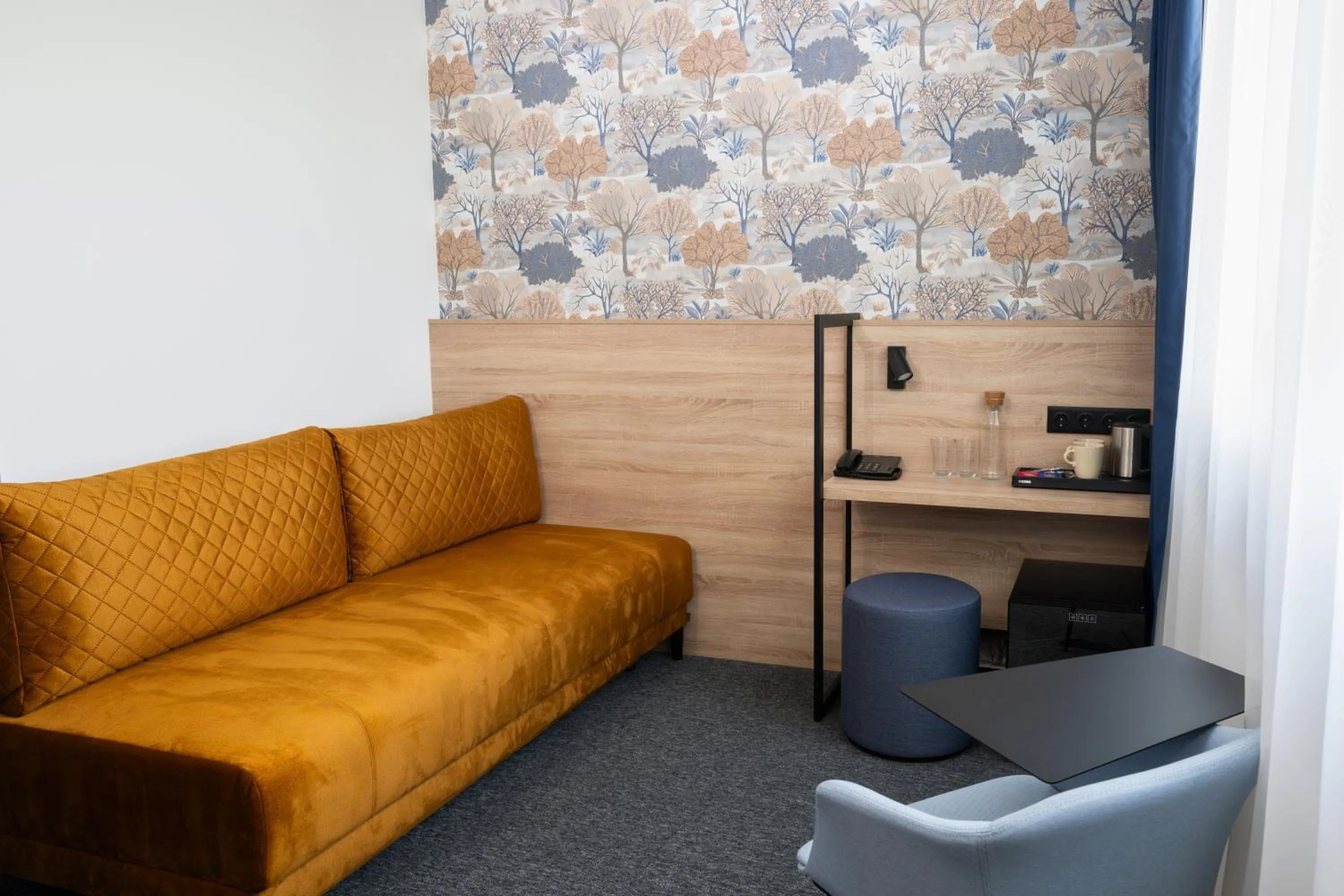 Living room in ibis Styles Debrecen Airport