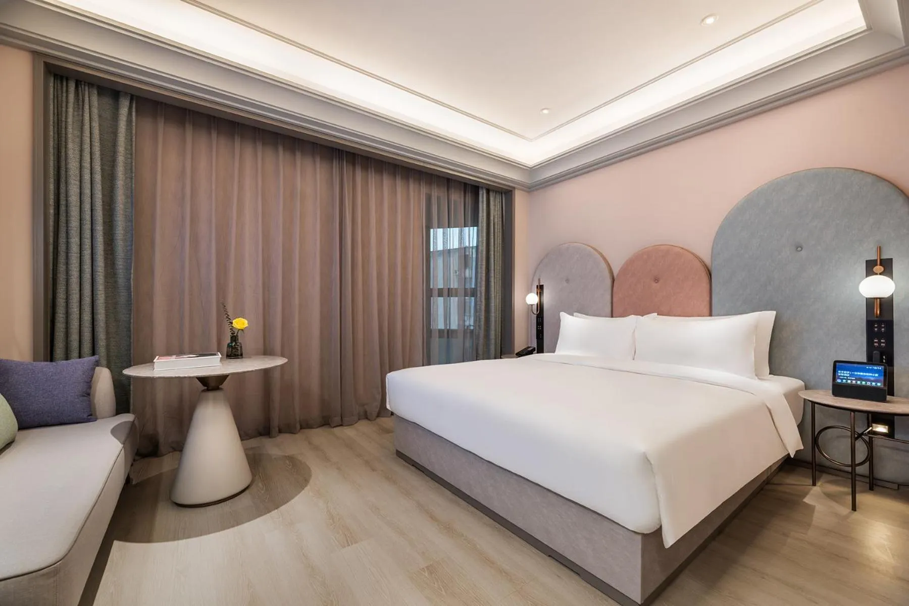 Bedroom, Bed in Mercure Ningbo Yinzhou