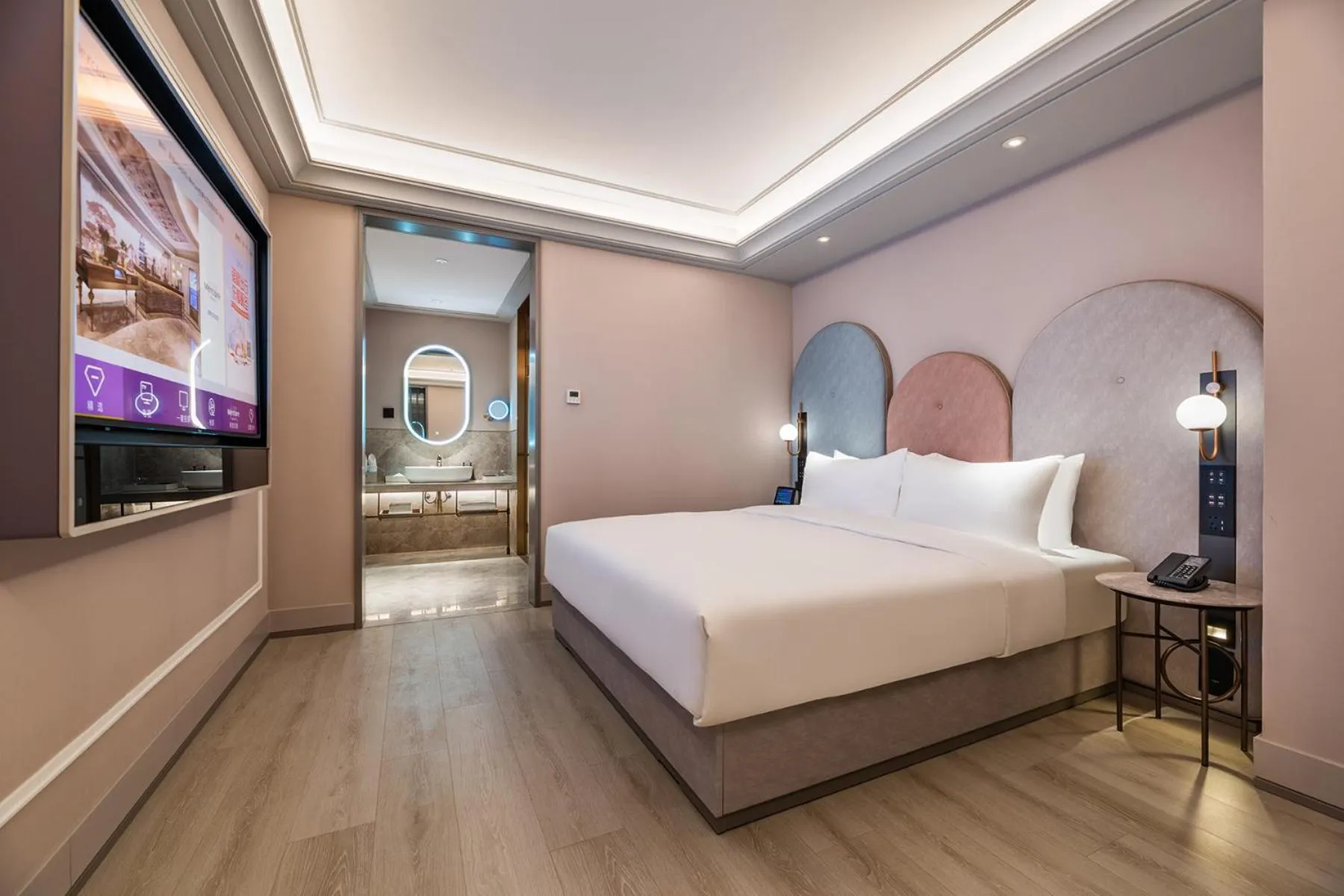 Bedroom, Bed in Mercure Ningbo Yinzhou