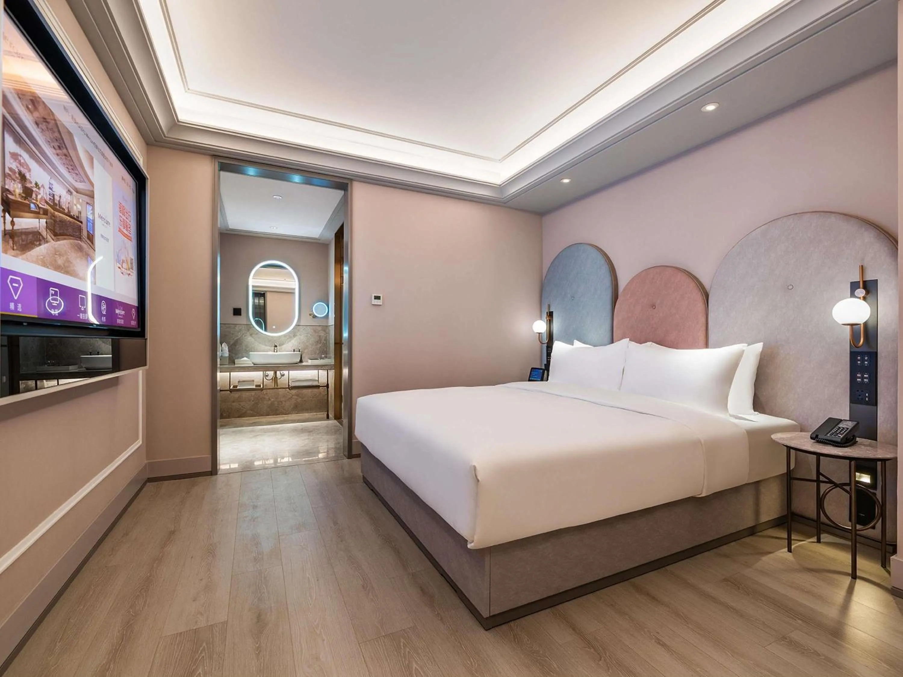 Bedroom, Bed in Mercure Ningbo Yinzhou
