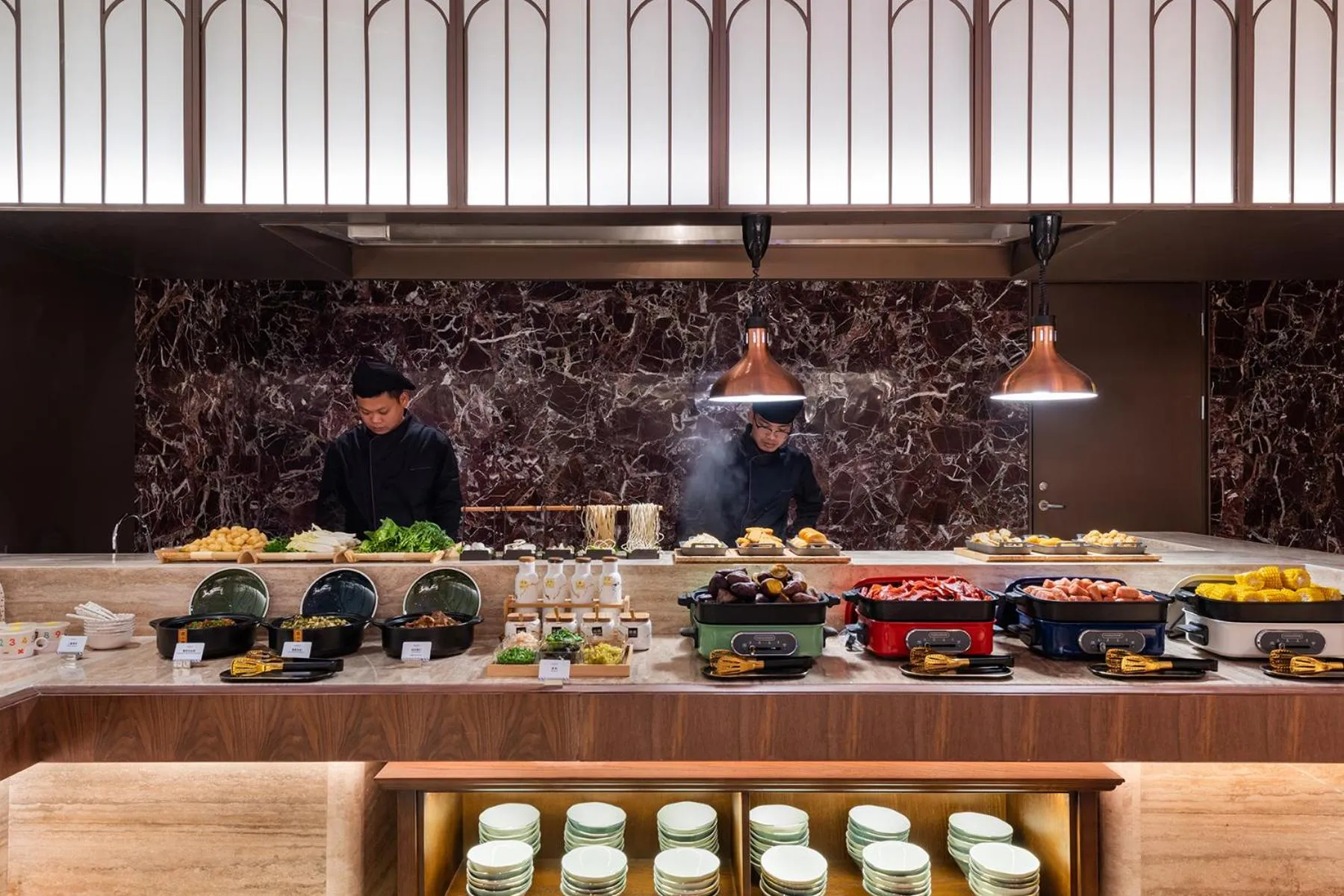 Restaurant/places to eat in Mercure Ningbo Yinzhou