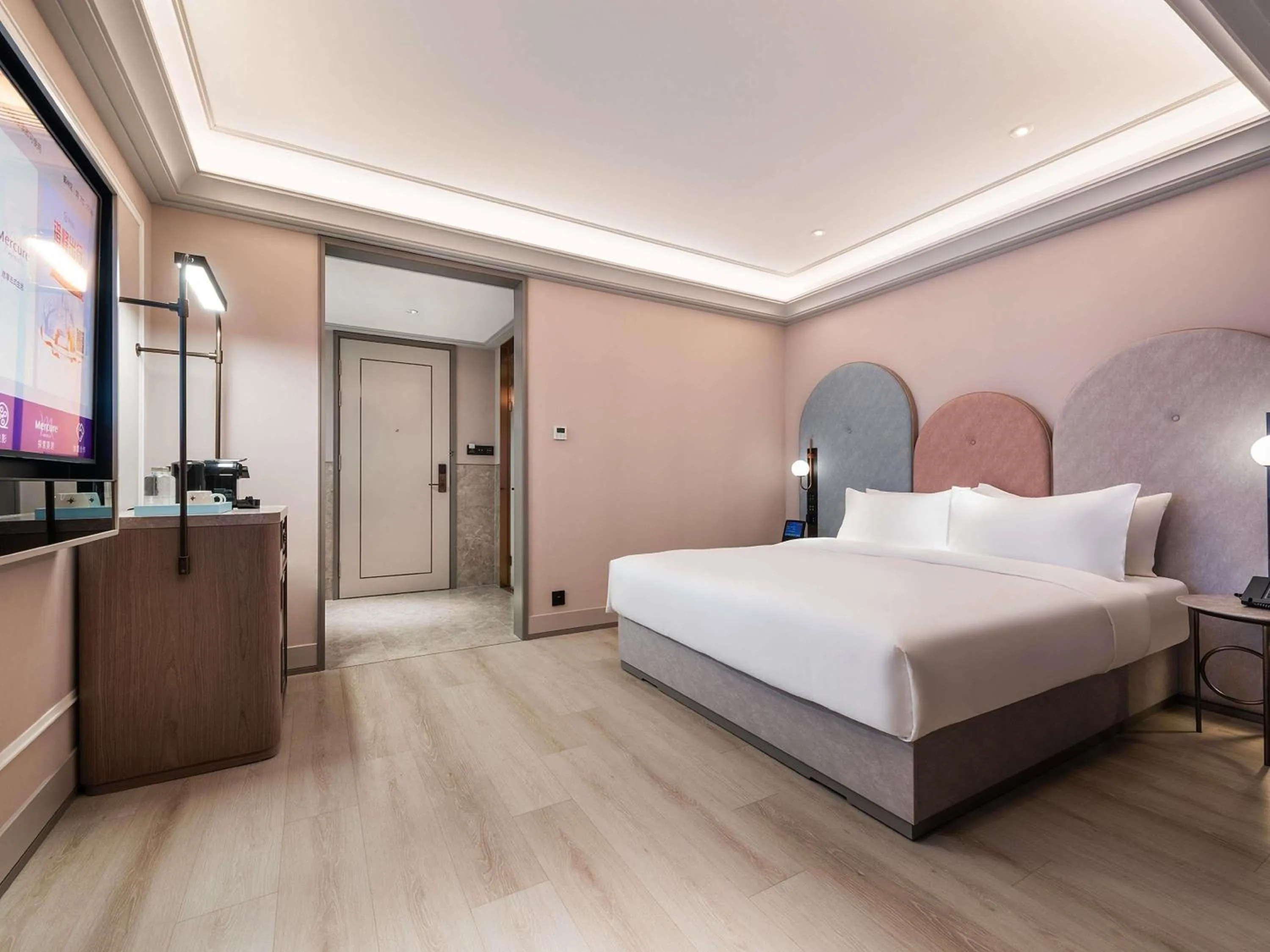Bedroom, Bed in Mercure Ningbo Yinzhou