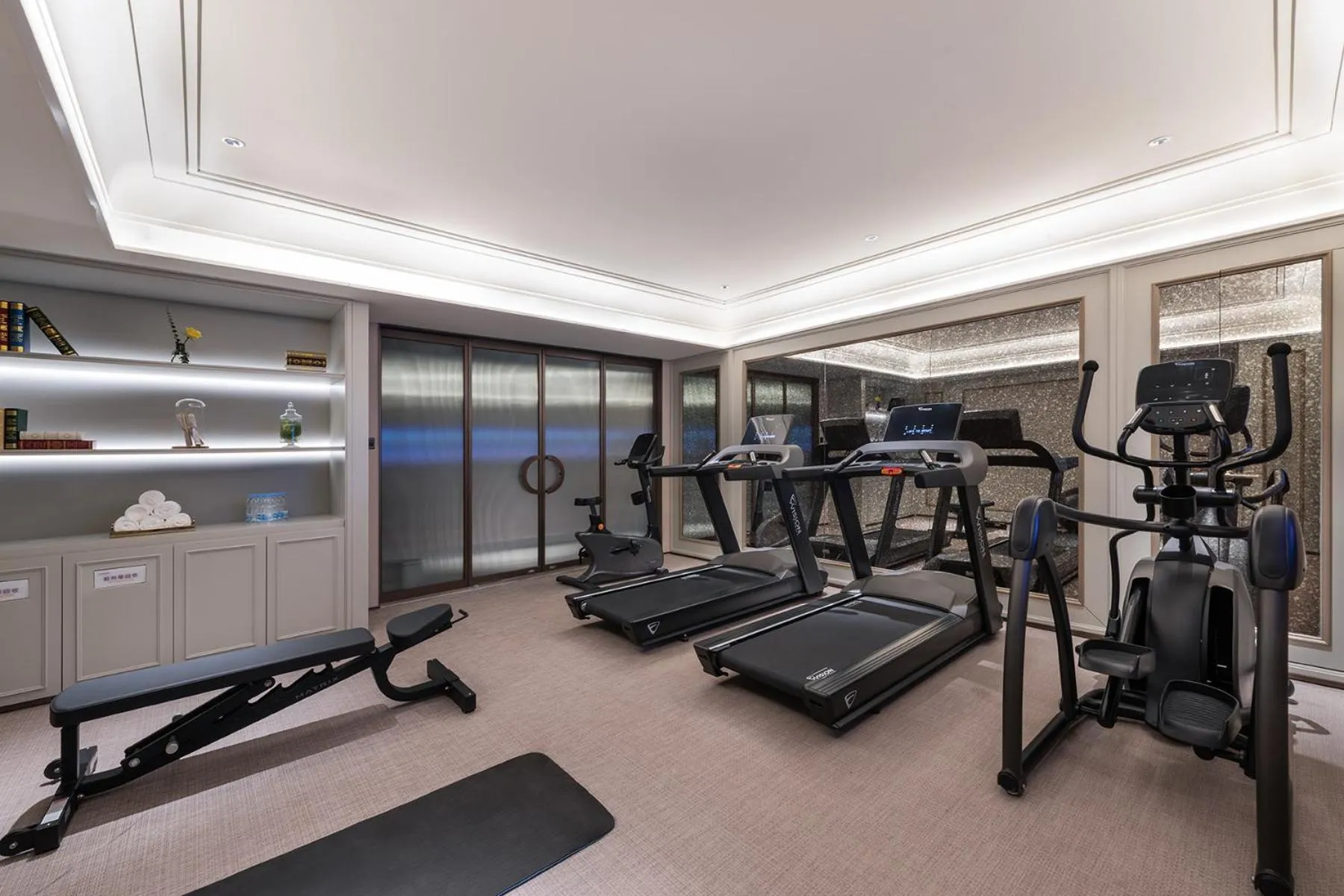 Fitness centre/facilities in Mercure Ningbo Yinzhou