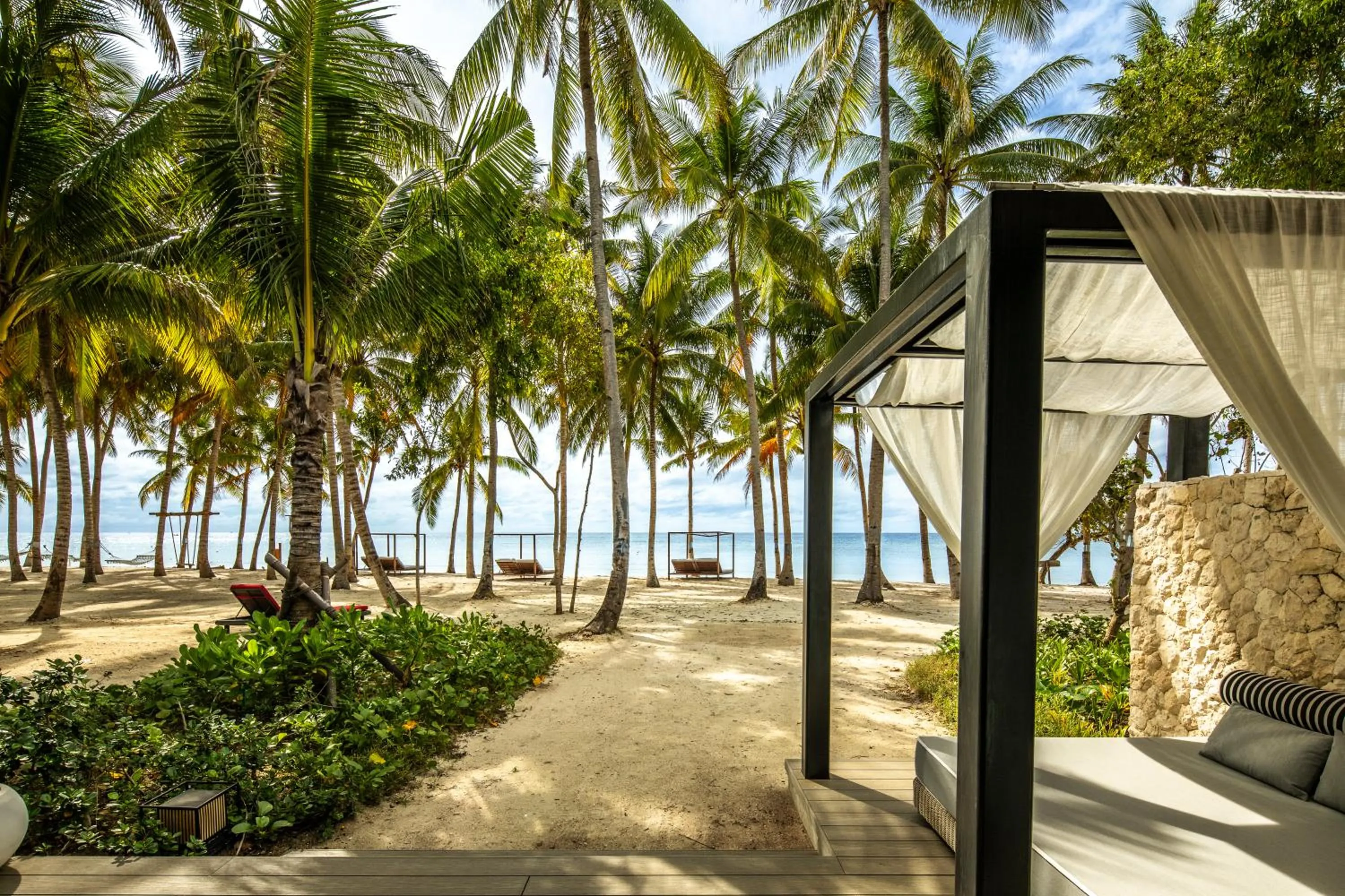 Sea view in South Palms Resort and Spa Panglao - MGallery Collection