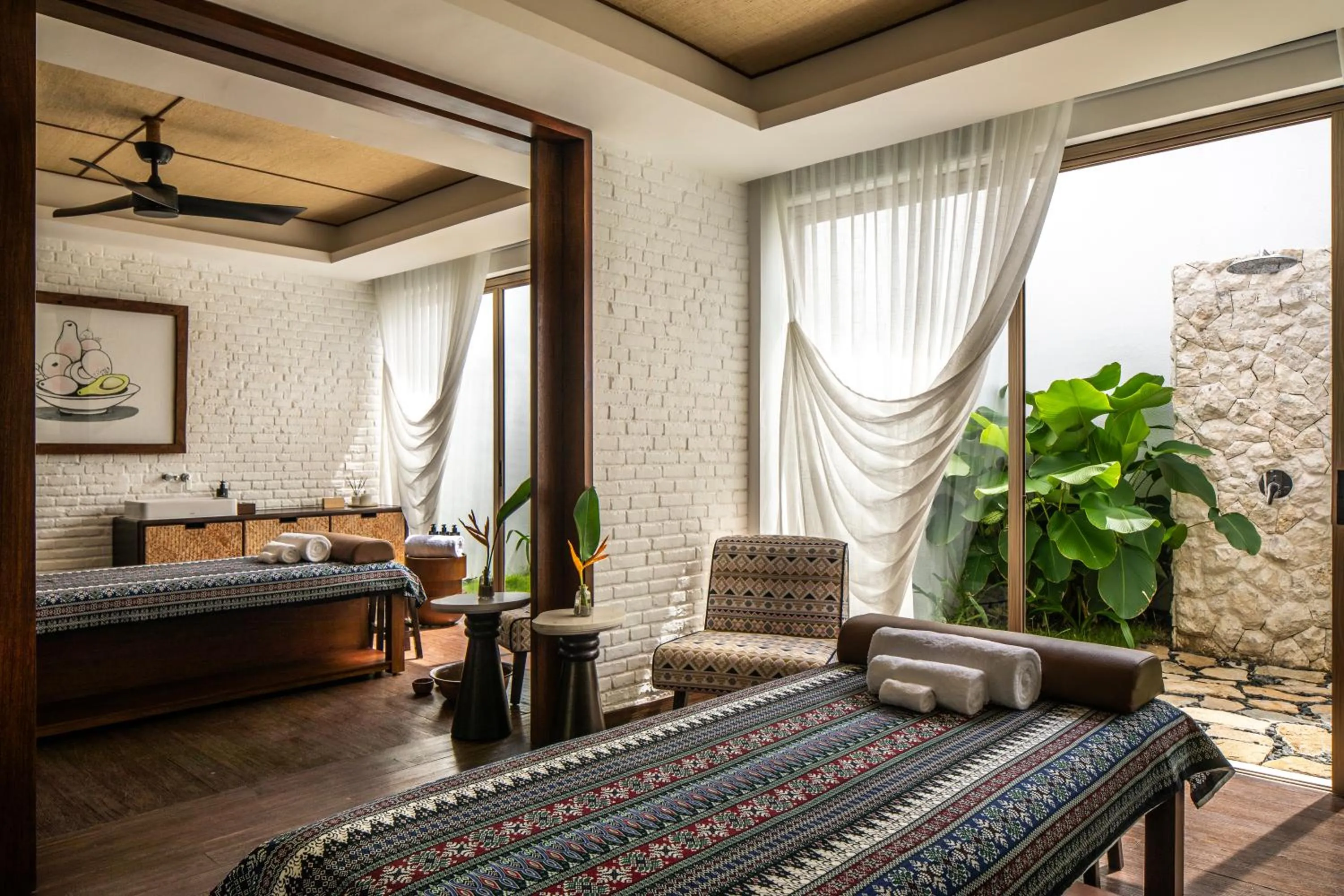 Spa and wellness centre/facilities in South Palms Resort and Spa Panglao - MGallery Collection