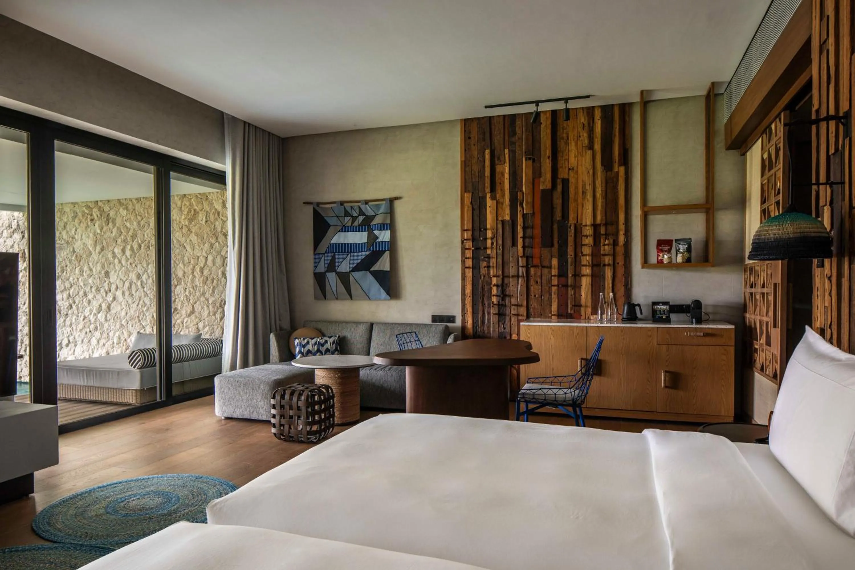 Bed in South Palms Resort and Spa Panglao - MGallery Collection