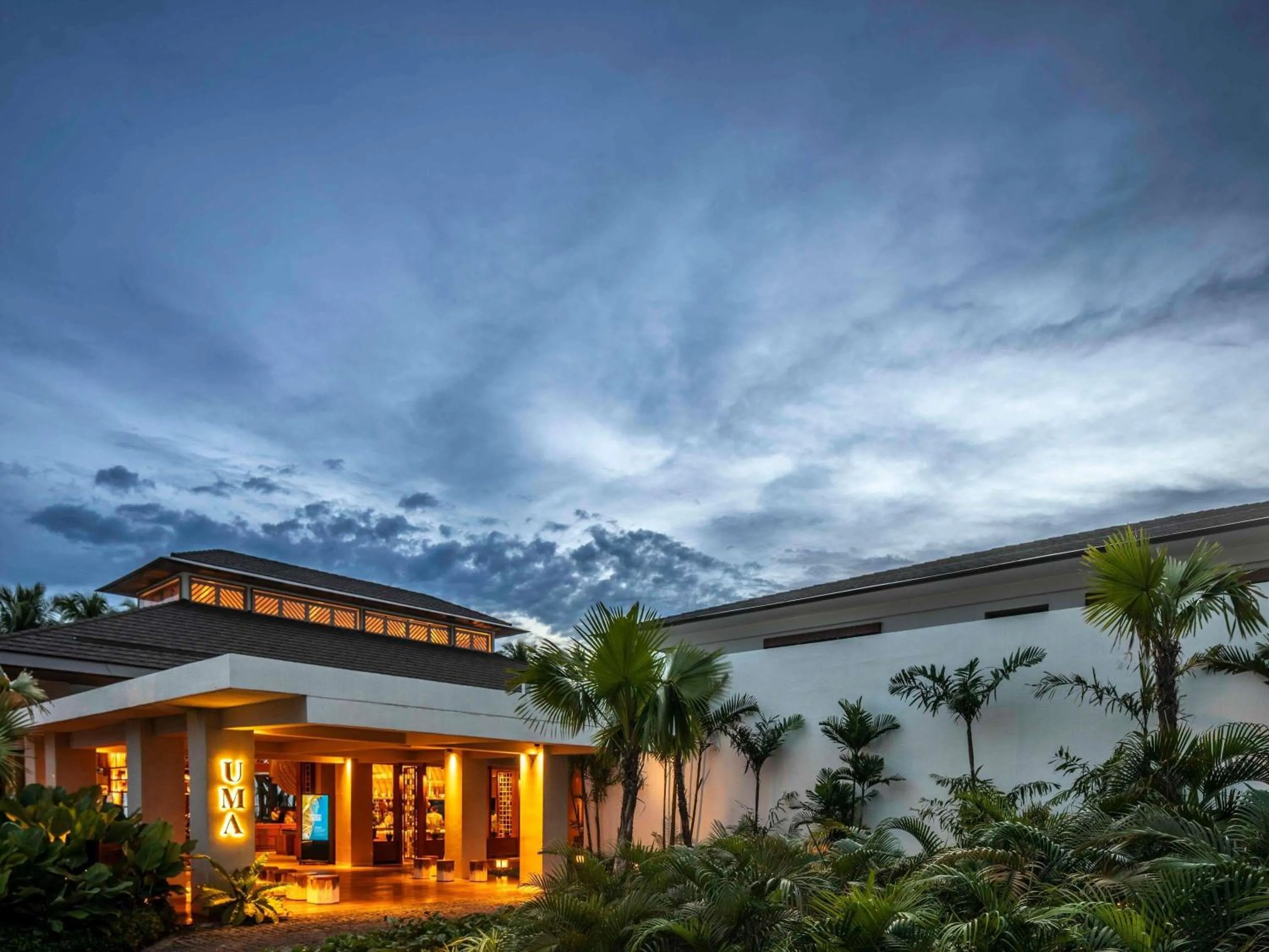 Restaurant/places to eat in South Palms Resort and Spa Panglao - MGallery Collection