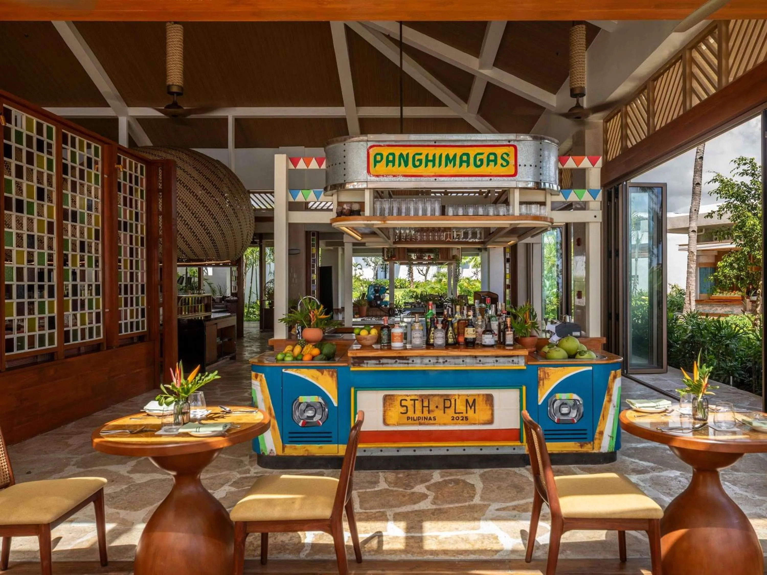 Restaurant/places to eat in South Palms Resort and Spa Panglao - MGallery Collection